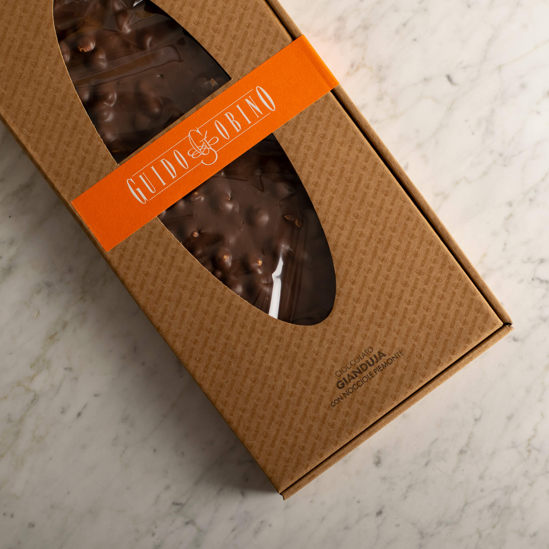 Belgian Hazelnut Gianduja (1kg) — Chocolate Box