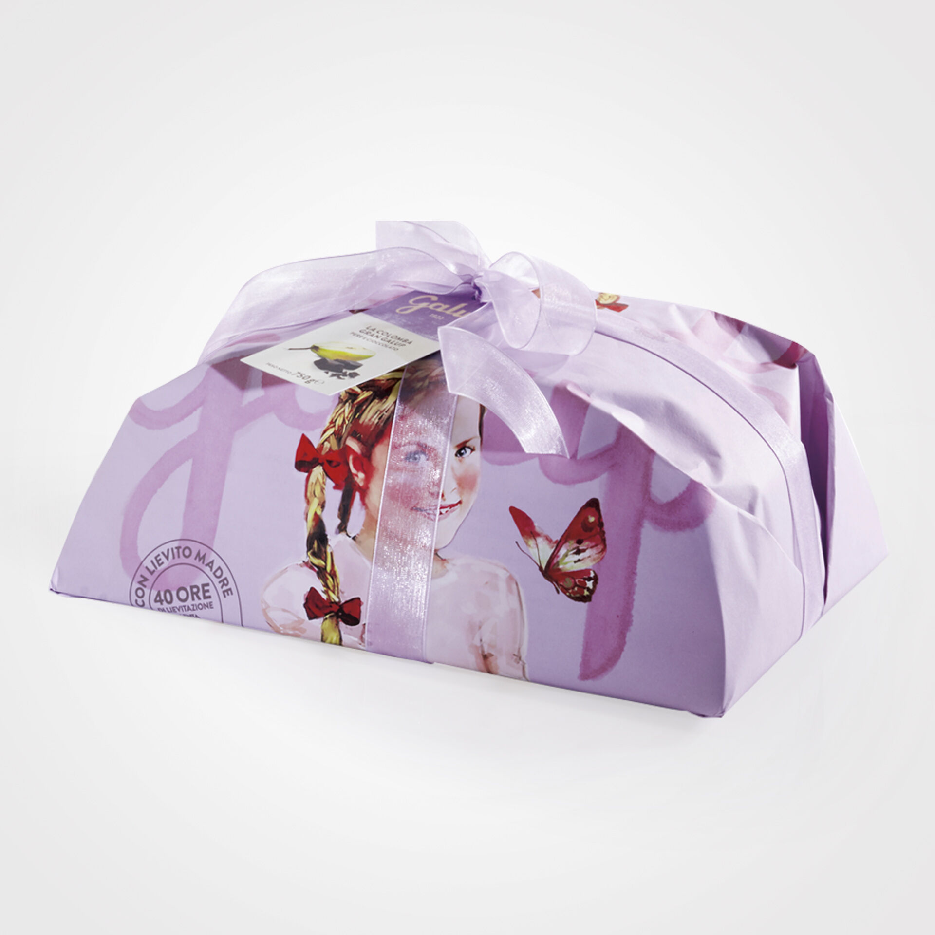 La Colomba Gran Galup Pere e Cioccolato
