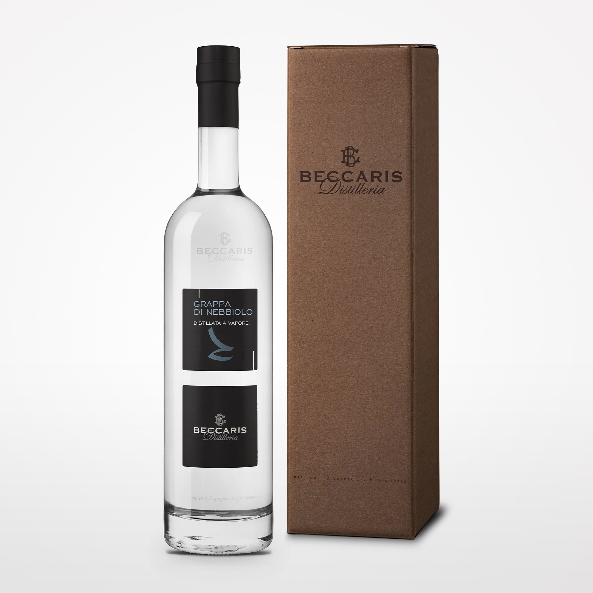 Grappa Nebbiolo sortenrein Grappa Nebbiolo sortenrein