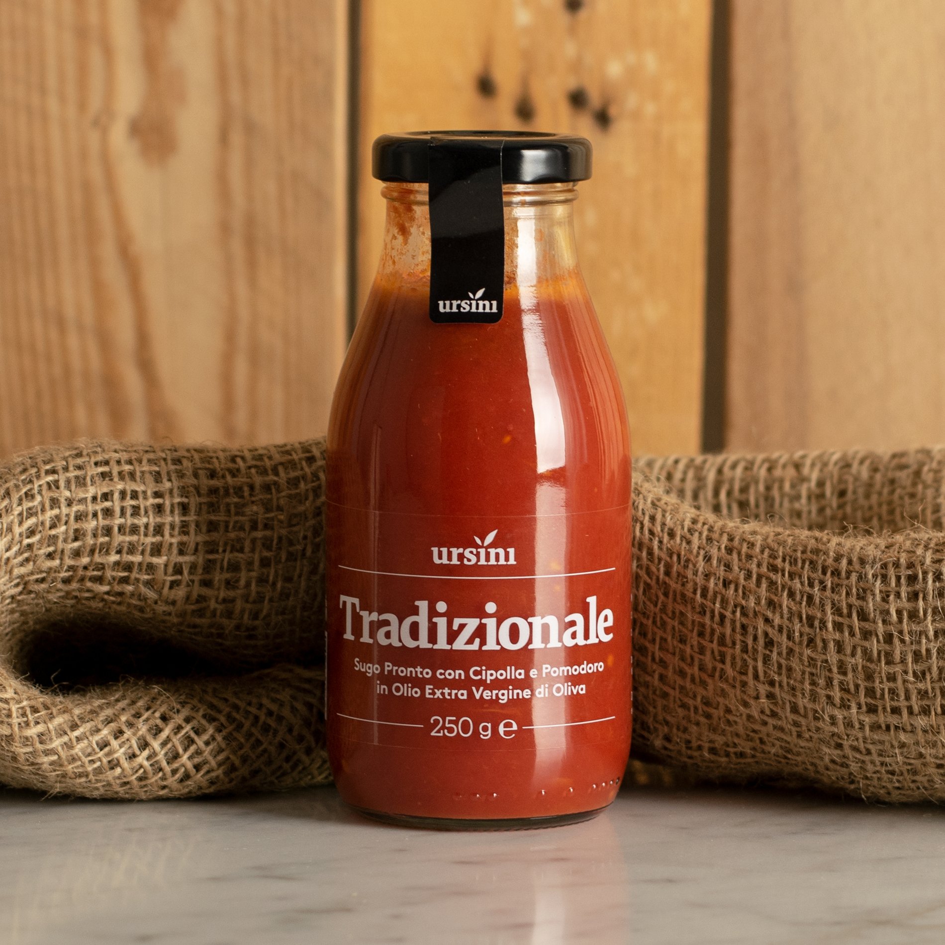 Sugo tradizionale in bottiglia 250mL