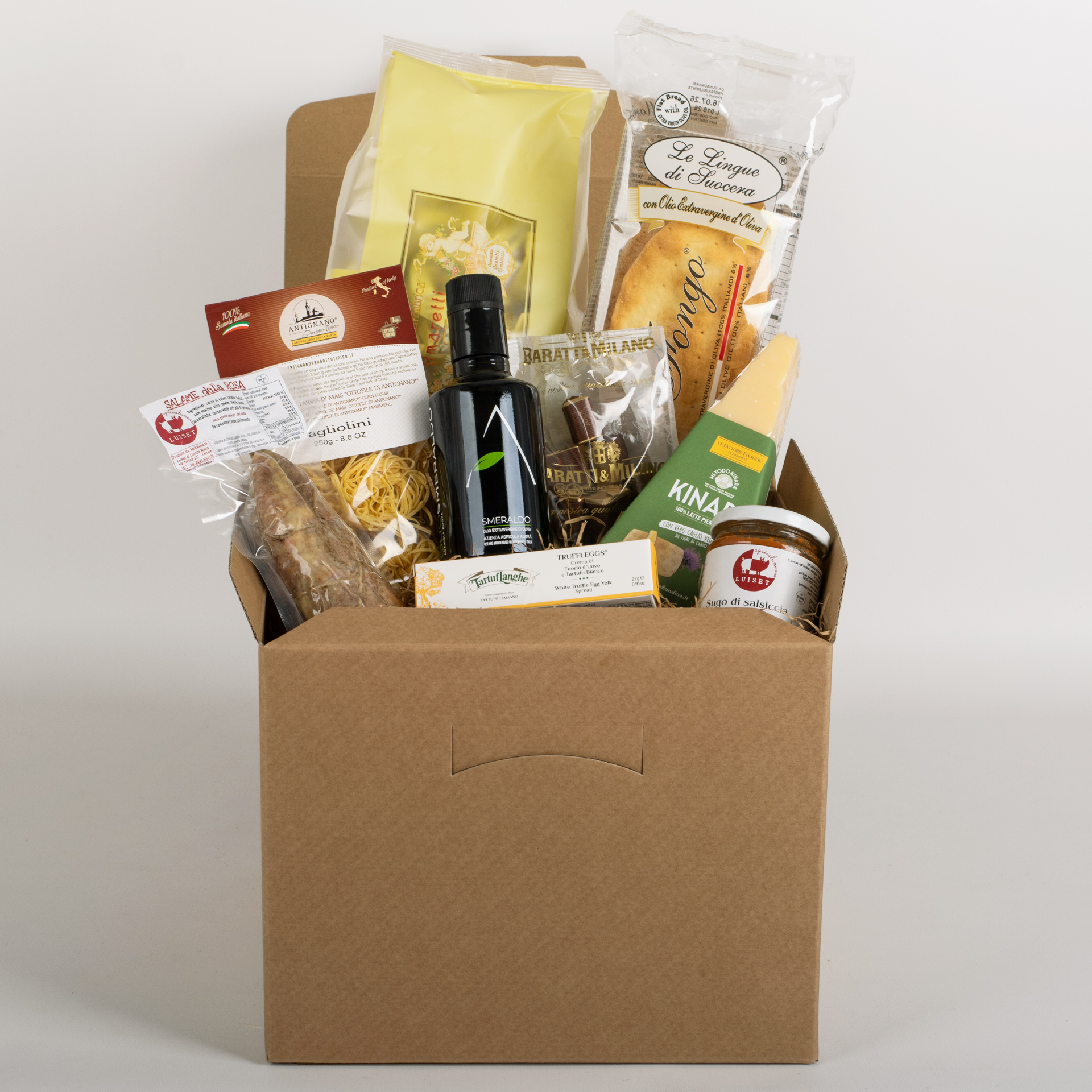 Tutta la serata insieme