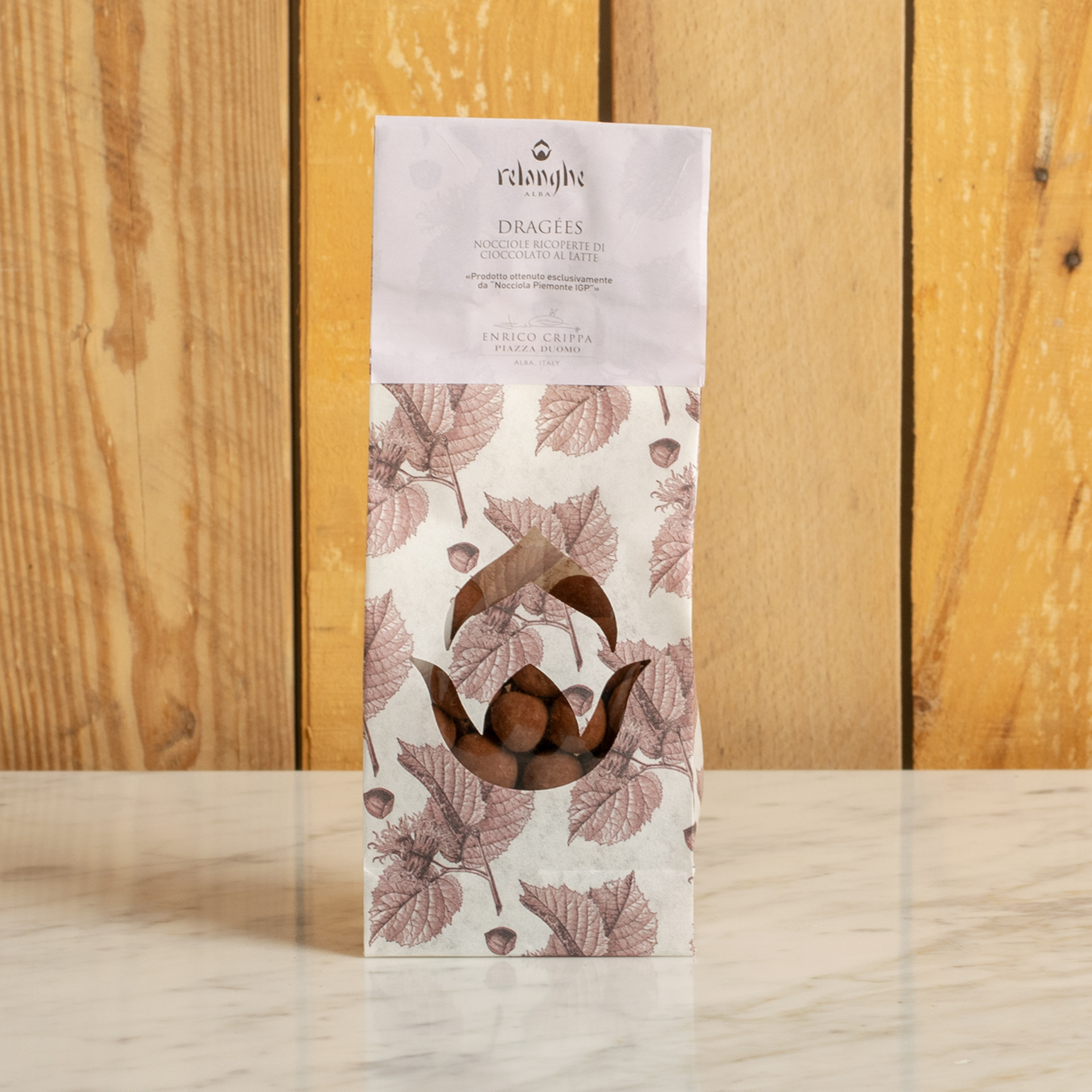 Dragees Hazelnuts Piedmont I.G.P Covered with Milk Chocolate