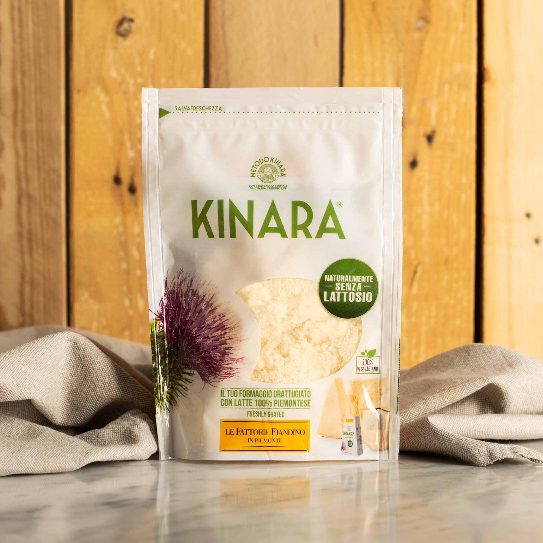 Grated Kinara Cheese