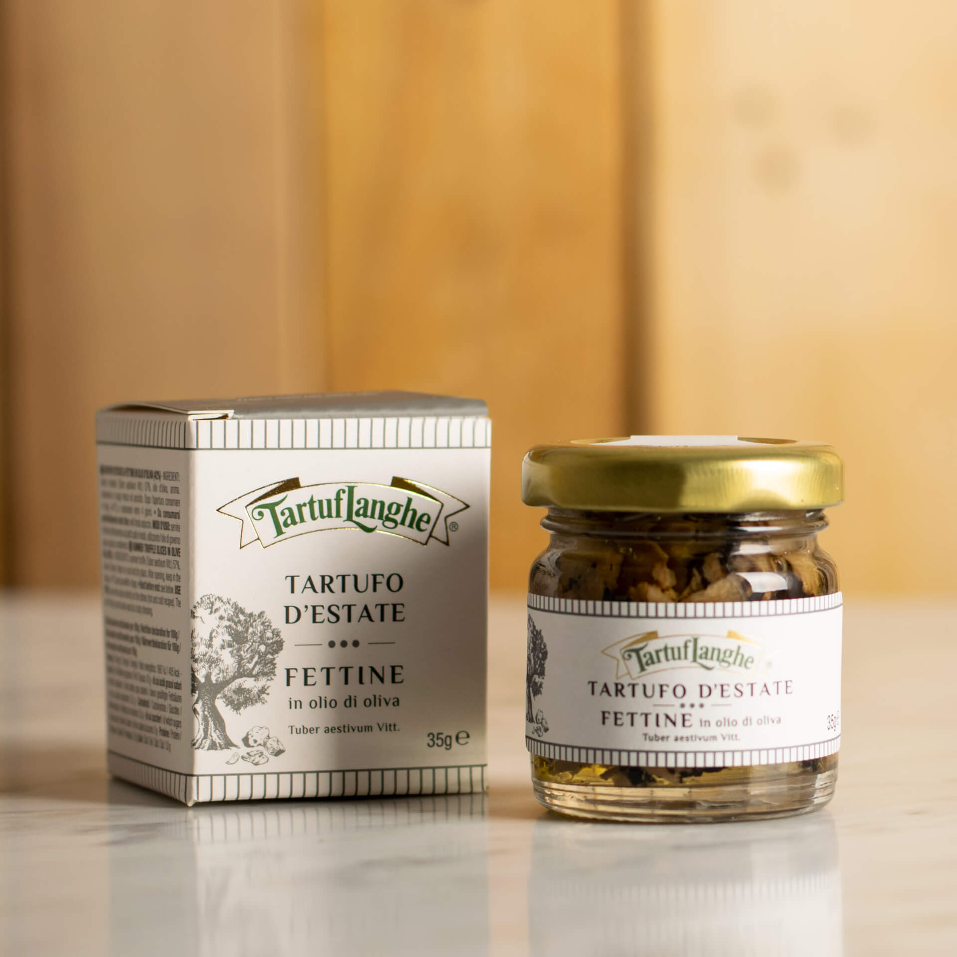 Tartufo d'Estate Fettine in olio d'oliva Tartufo d'Estate Fettine in olio d'oliva