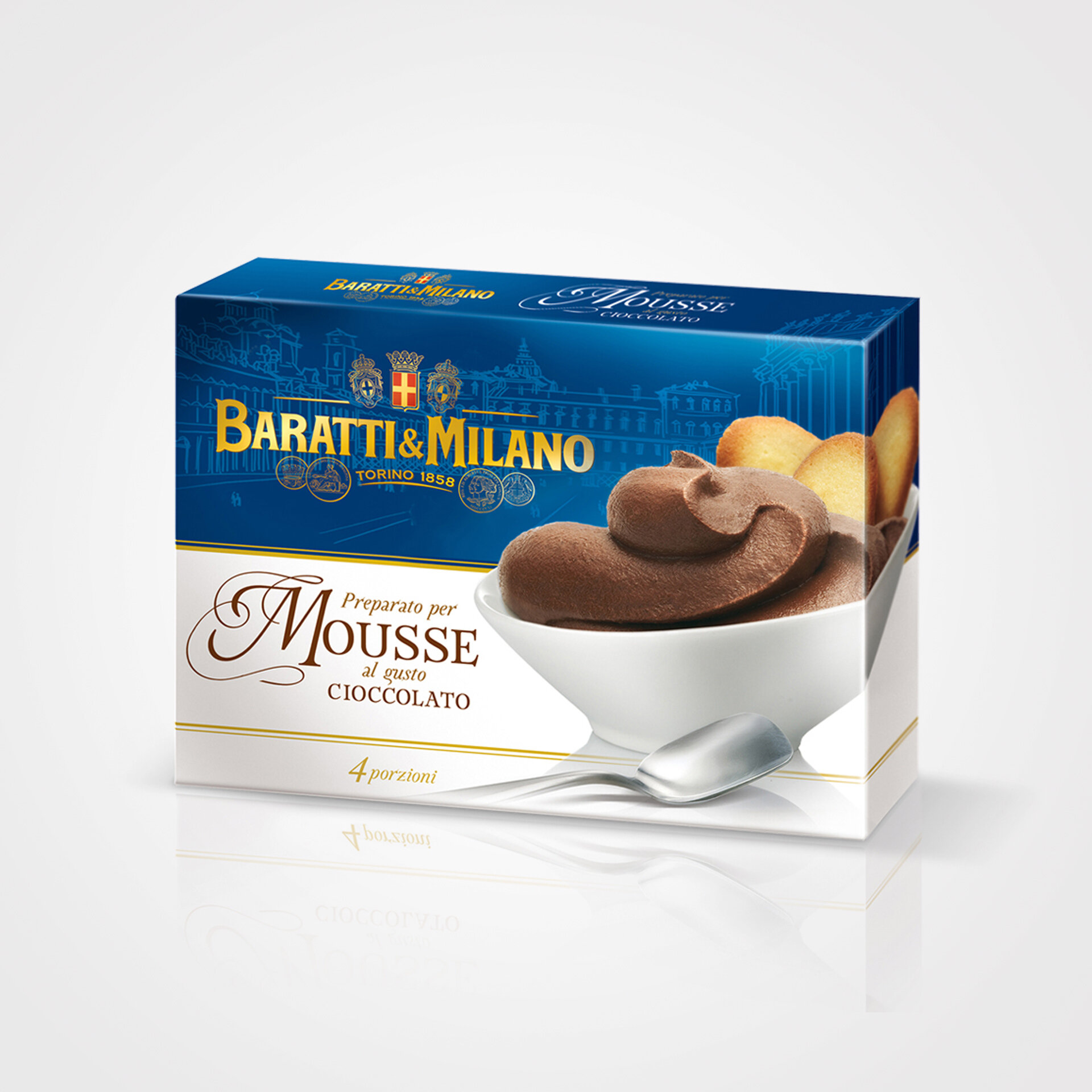 Mousse Cioccolato baratti & Milano 90g