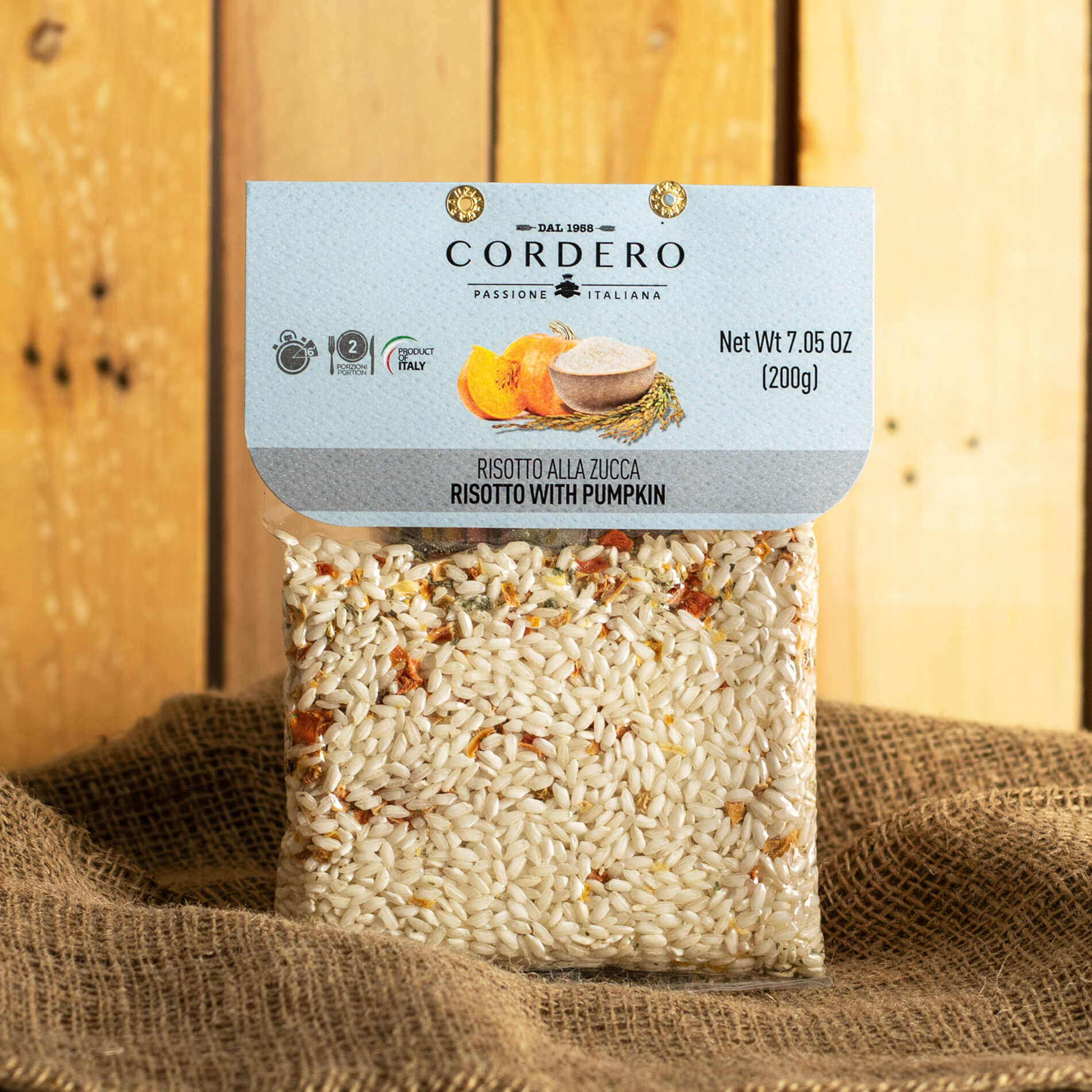 Risotto with Pumpkin 200g