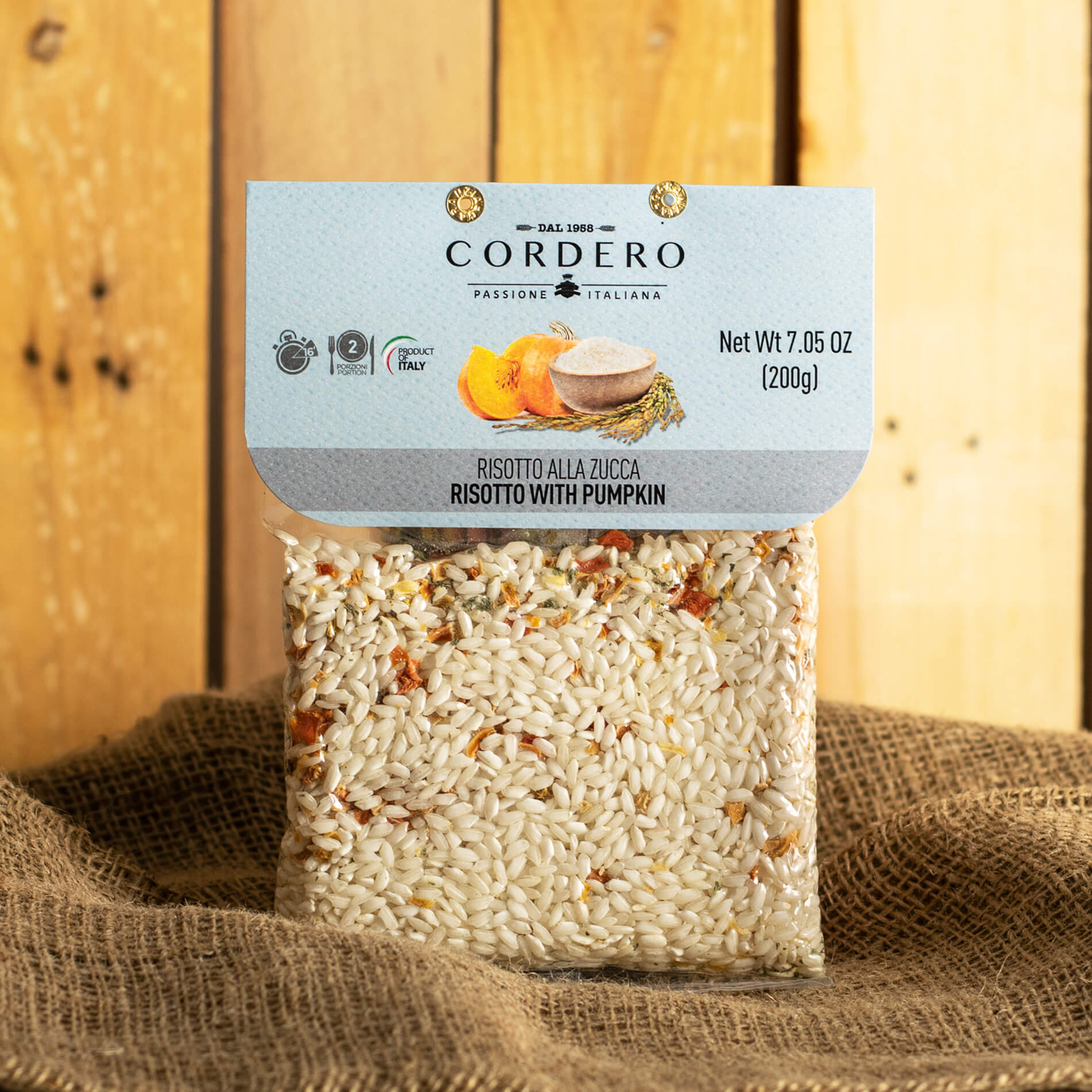 Risotto con Zucca 200g