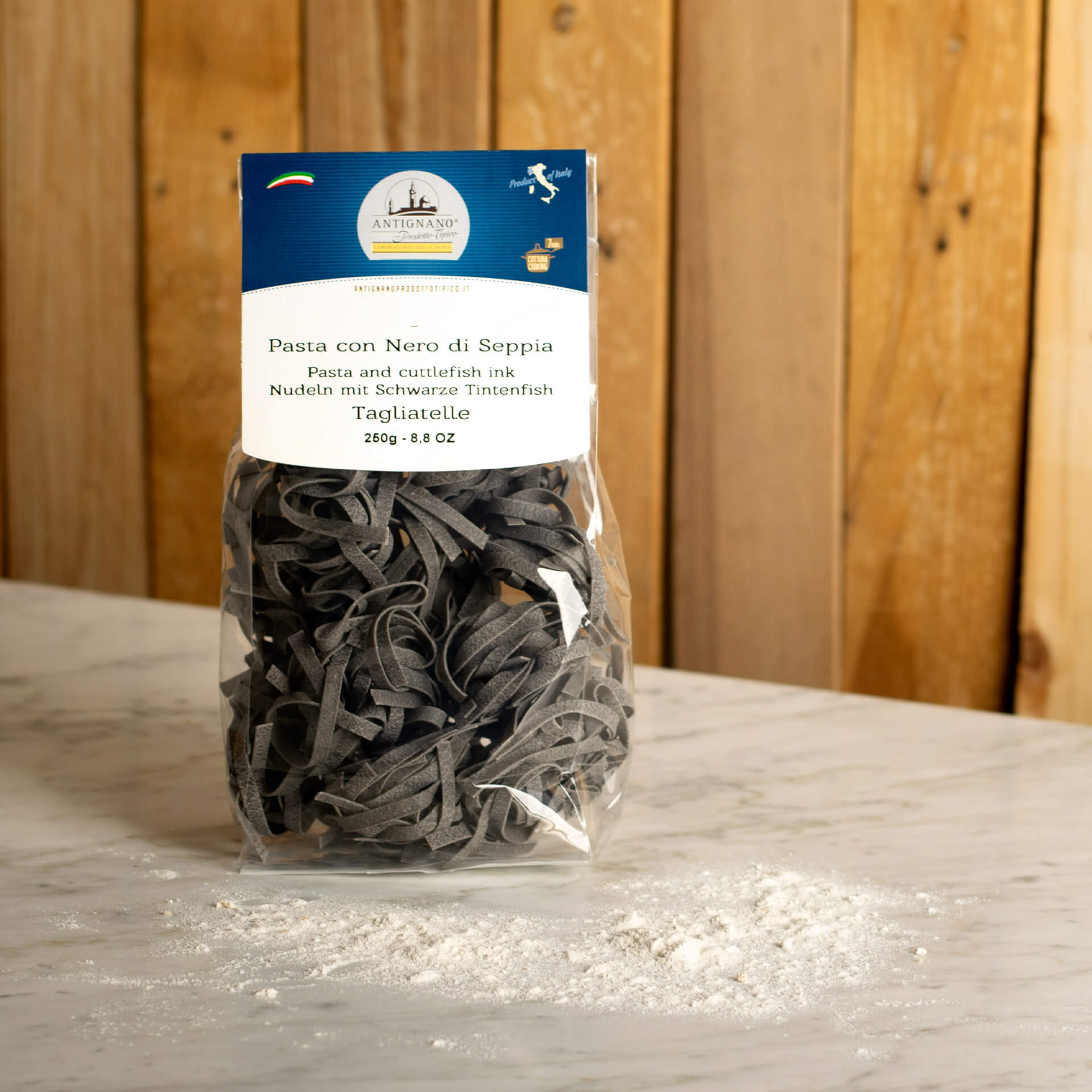 Squid Ink Tagliatelle