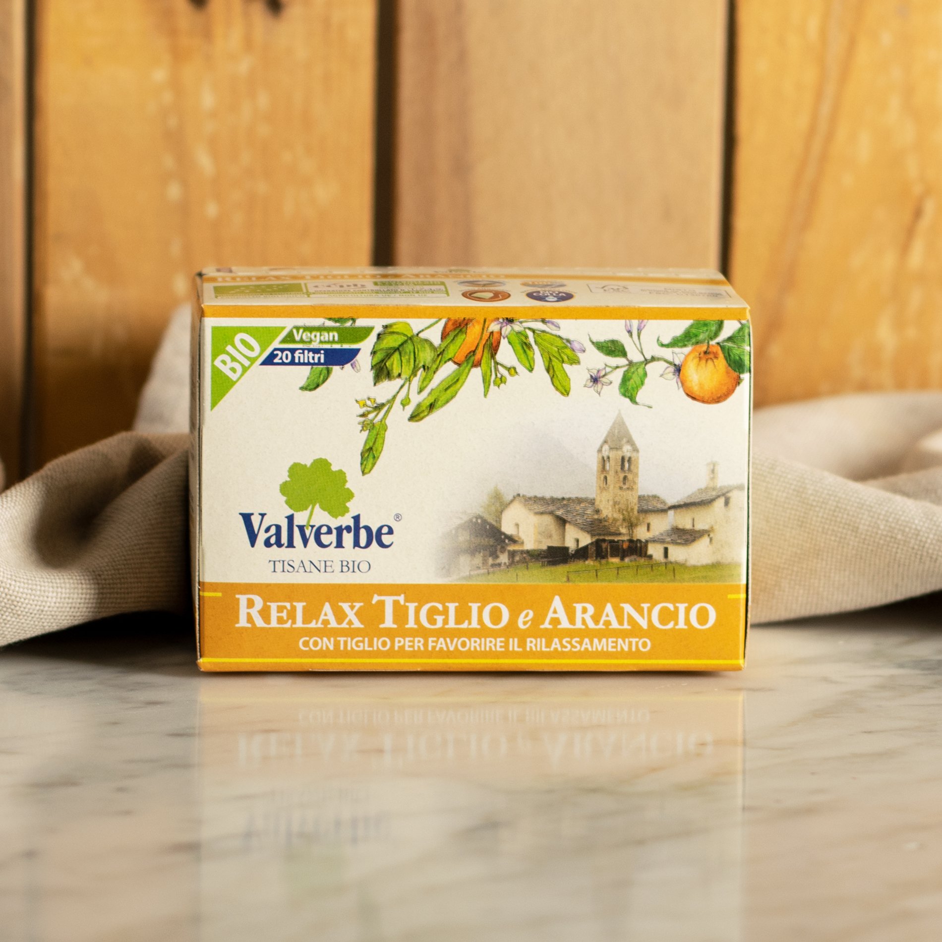 Tiglio e Fiori d'Arancio bio