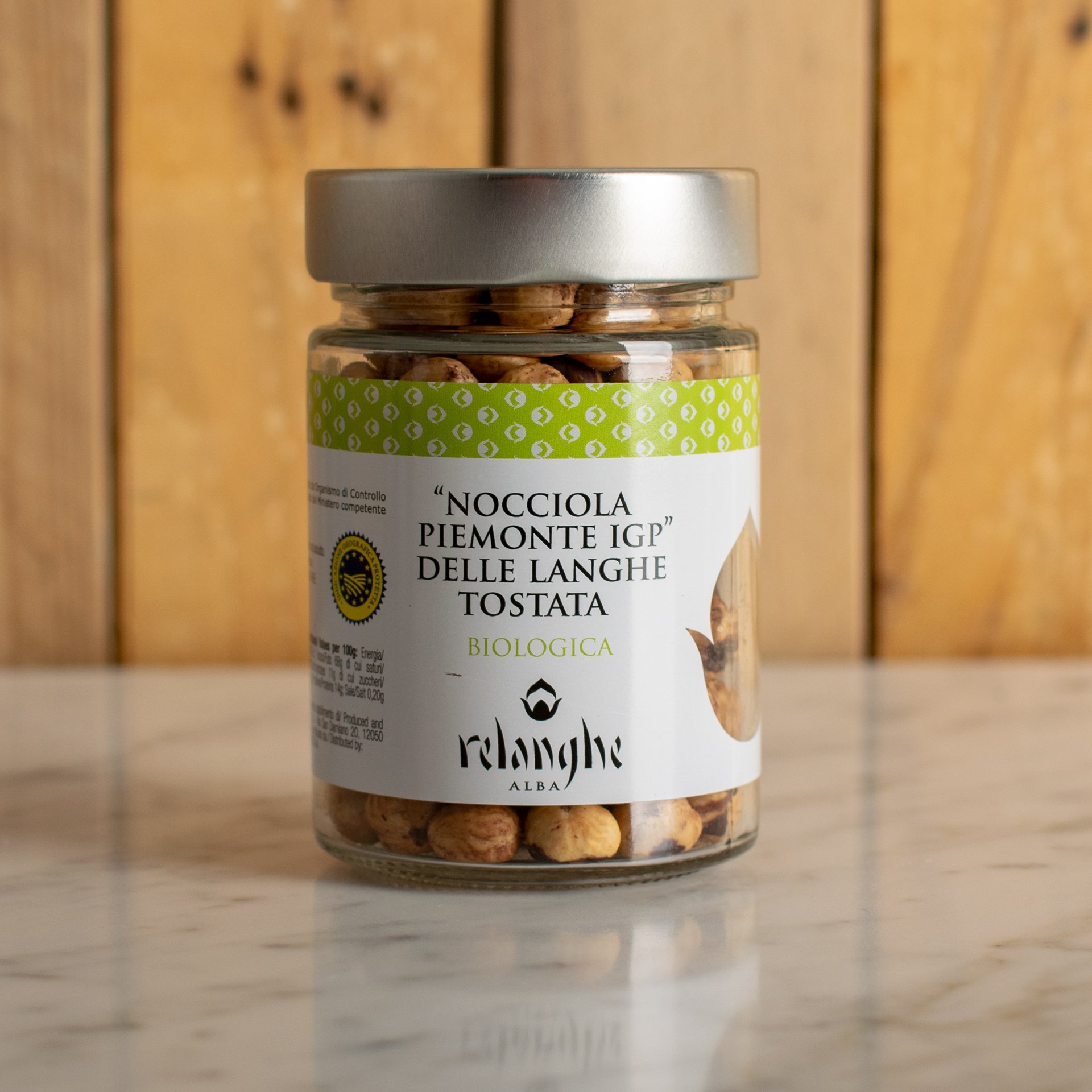 Geröstete Nocciola Piemonte IGP-Haselnüsse 150 g