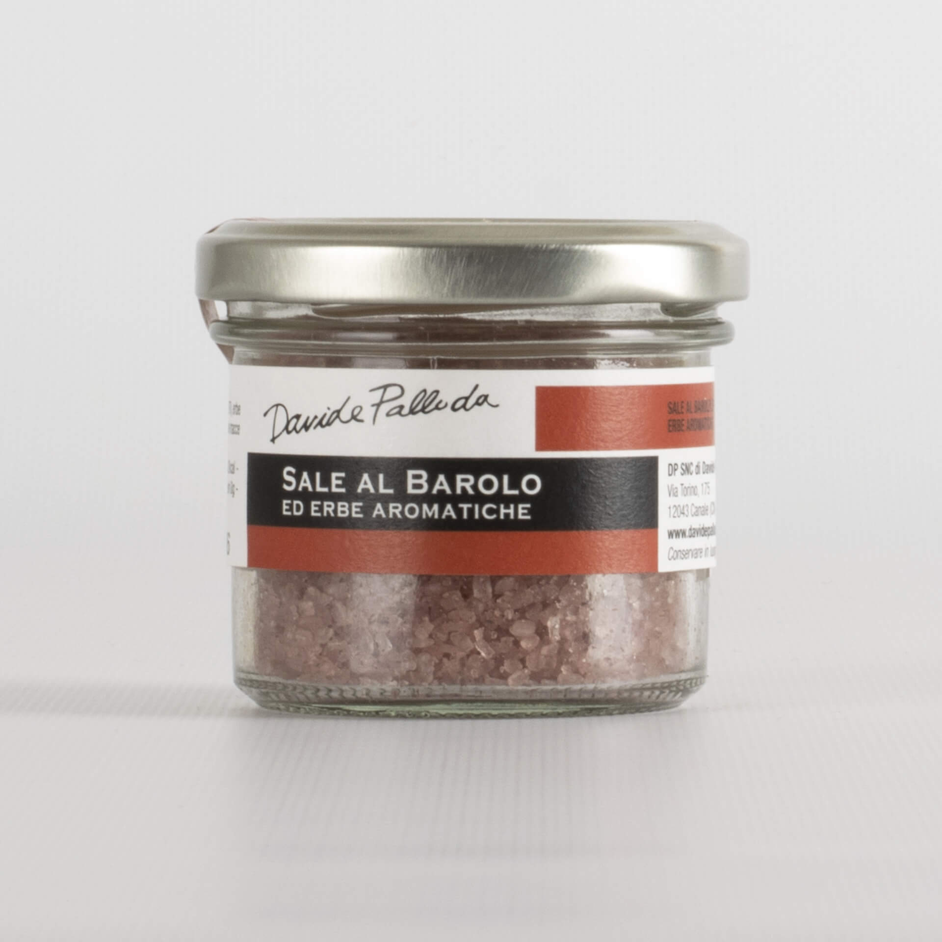 Barolo and Aromatic- Herb Salt 