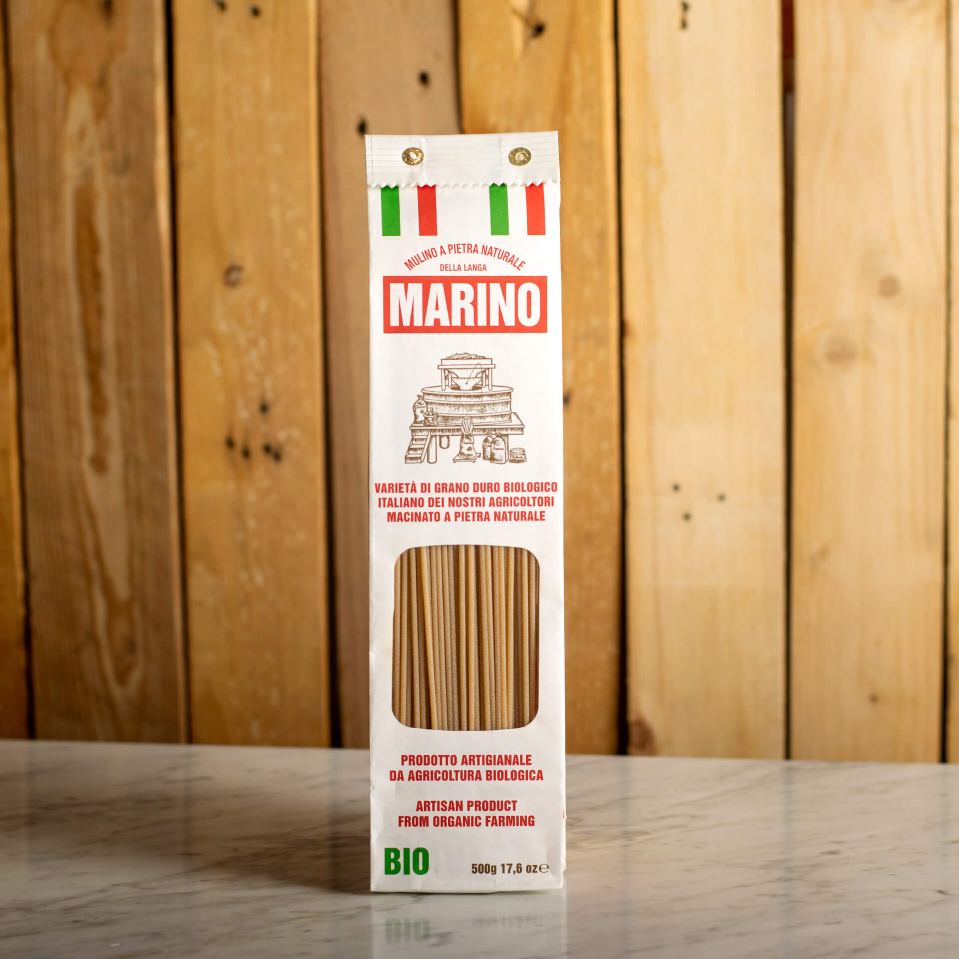 Organic Mulino Marino Spaghetto (Spaghetti)