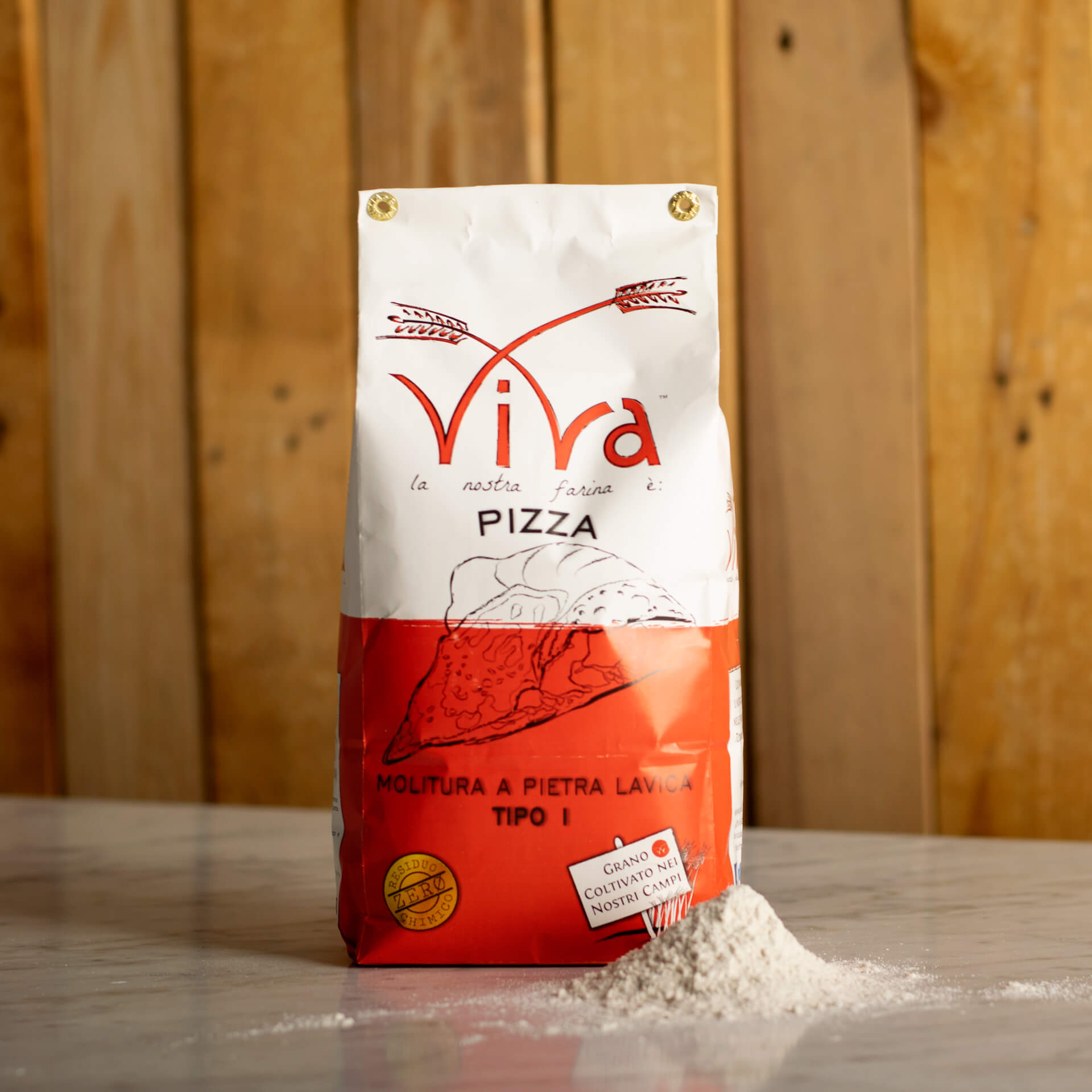 Weichweizen-Mehl Typ 1 für Pizza 1 kg Weichweizen-Mehl Typ 1 für Pizza 1 kg