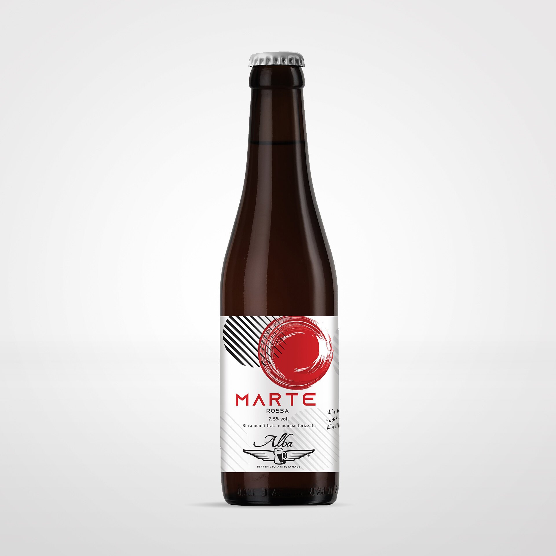 Marte Belgian Red Ale 33cl