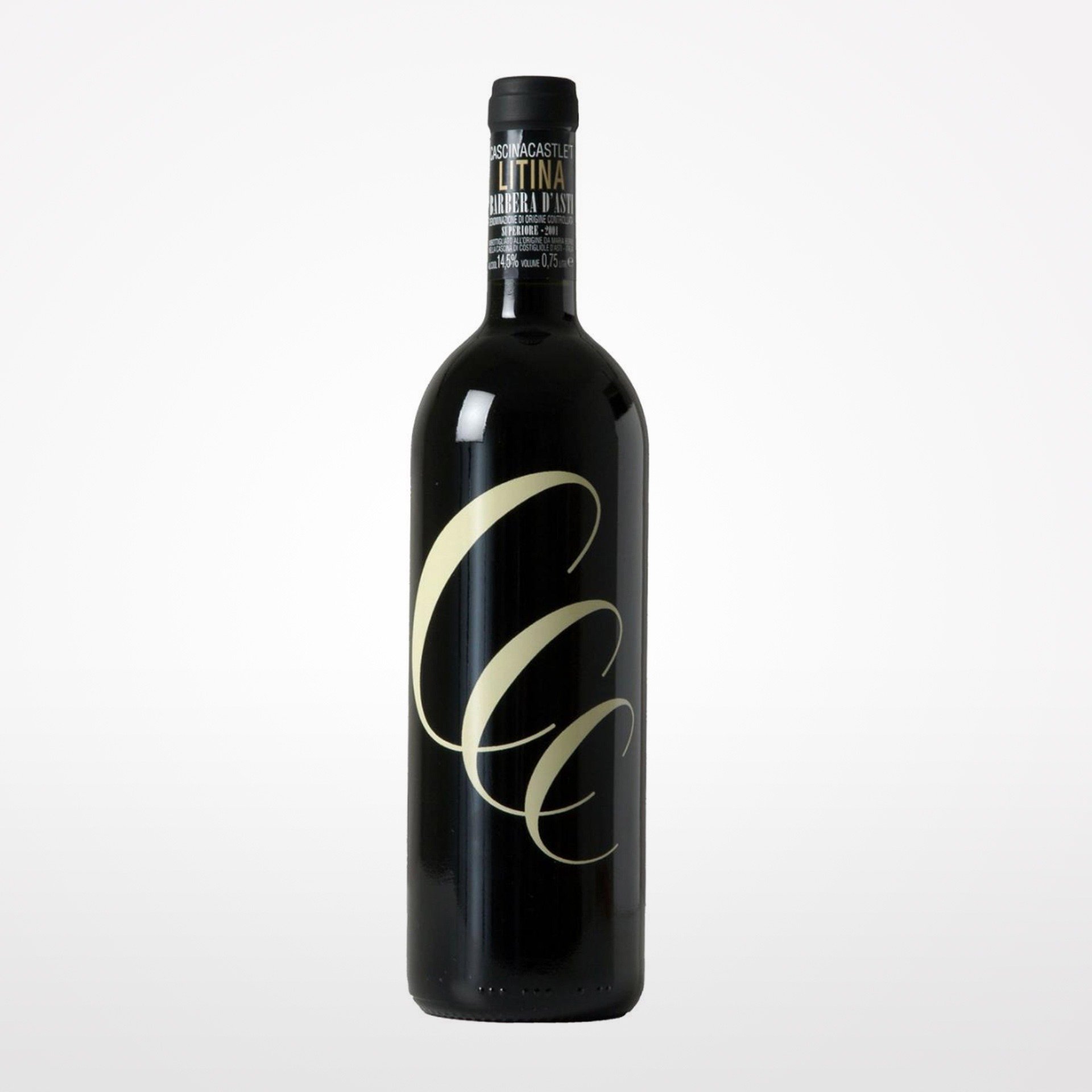 Barbera d'Asti Litina 2021 Cascina Castlèt