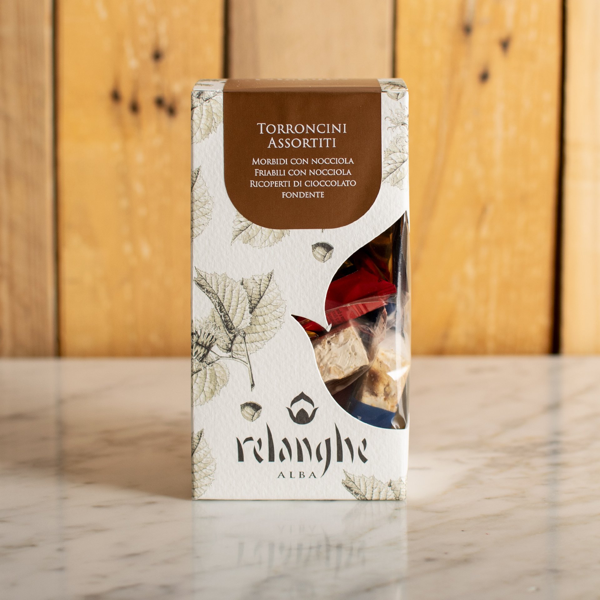 Torroncini con Nocciola Piemonte IGP Ballottin Misto 180g Torroncini con Nocciola Piemonte IGP Ballottin Misto 180g