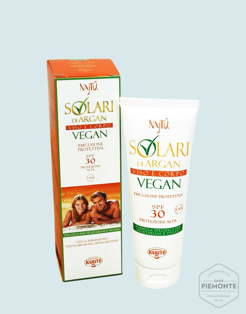 Solari Protezione 30 Vegan 125 ml