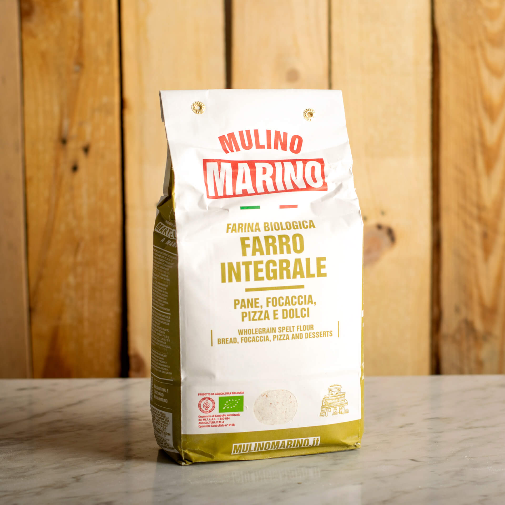 Organic Whole Spelt Flour - 10kg