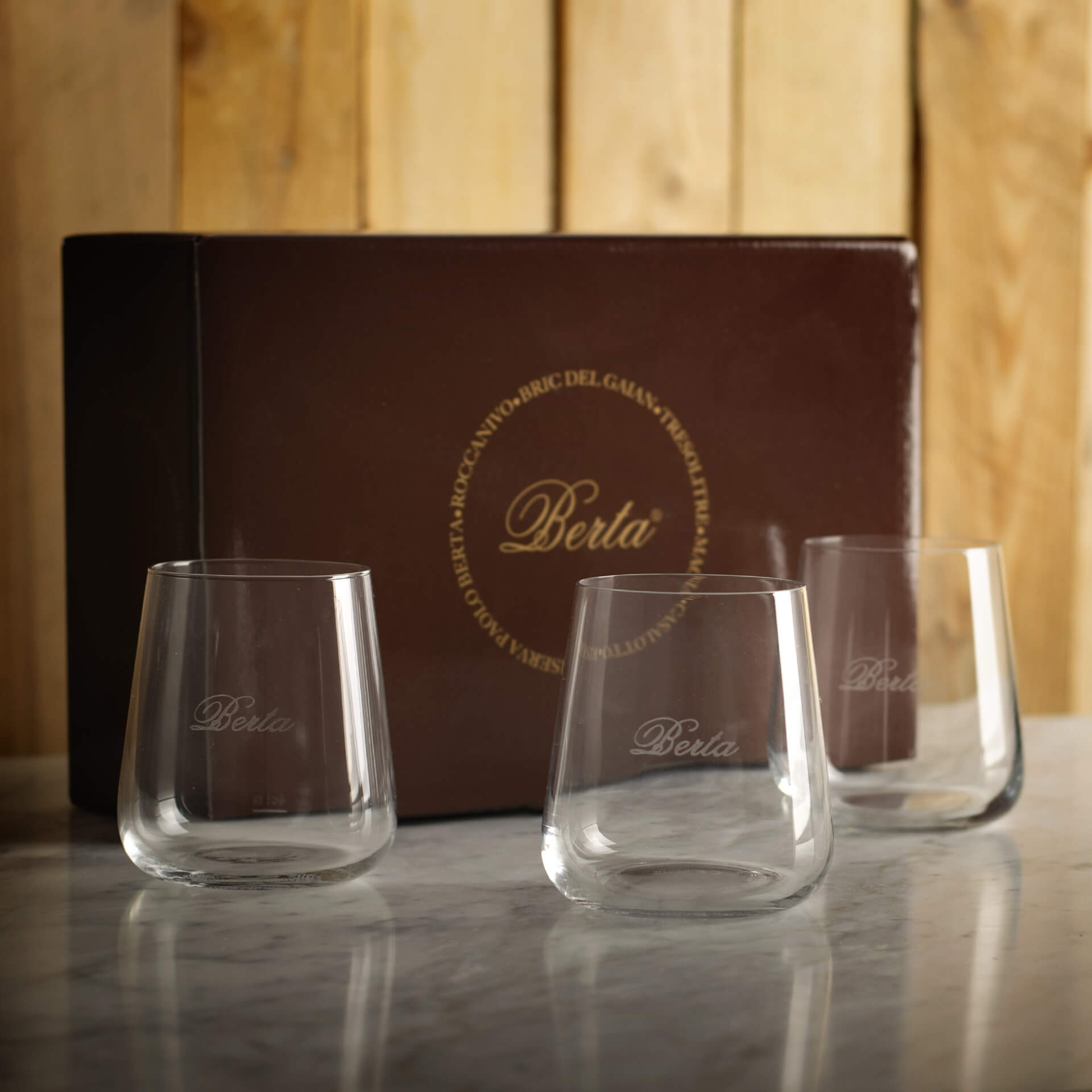 Stemware tasting reserves - 6 glasses