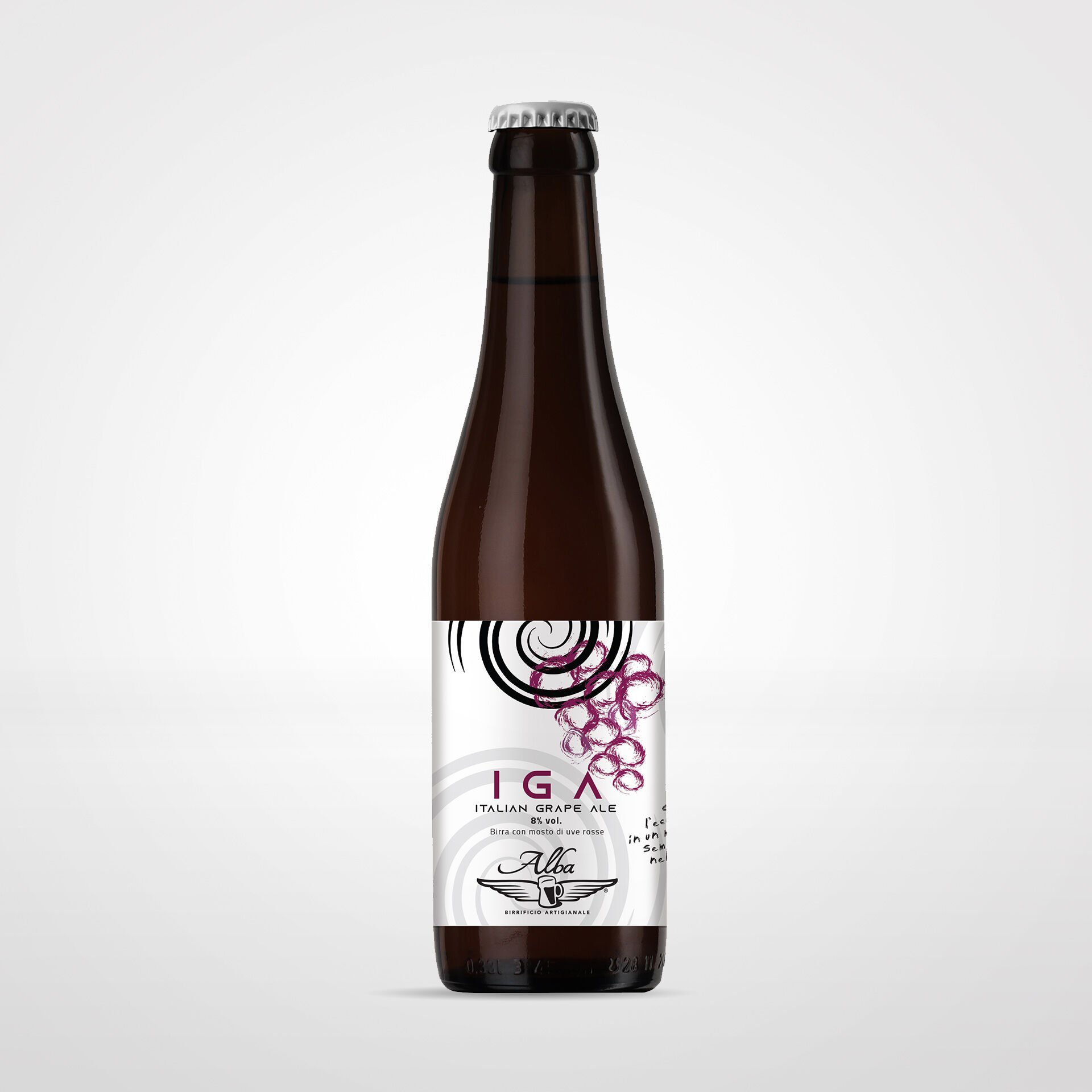 IGA Uve Rosse - Red Italian Grape Ale 33cL