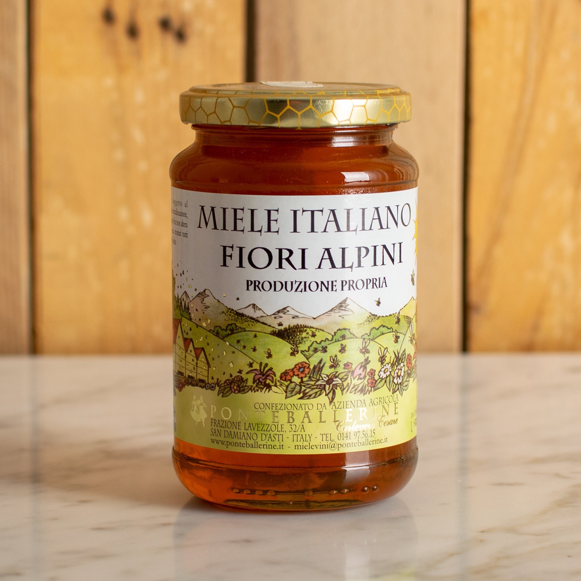 Miele Fiori Alpini 1kg