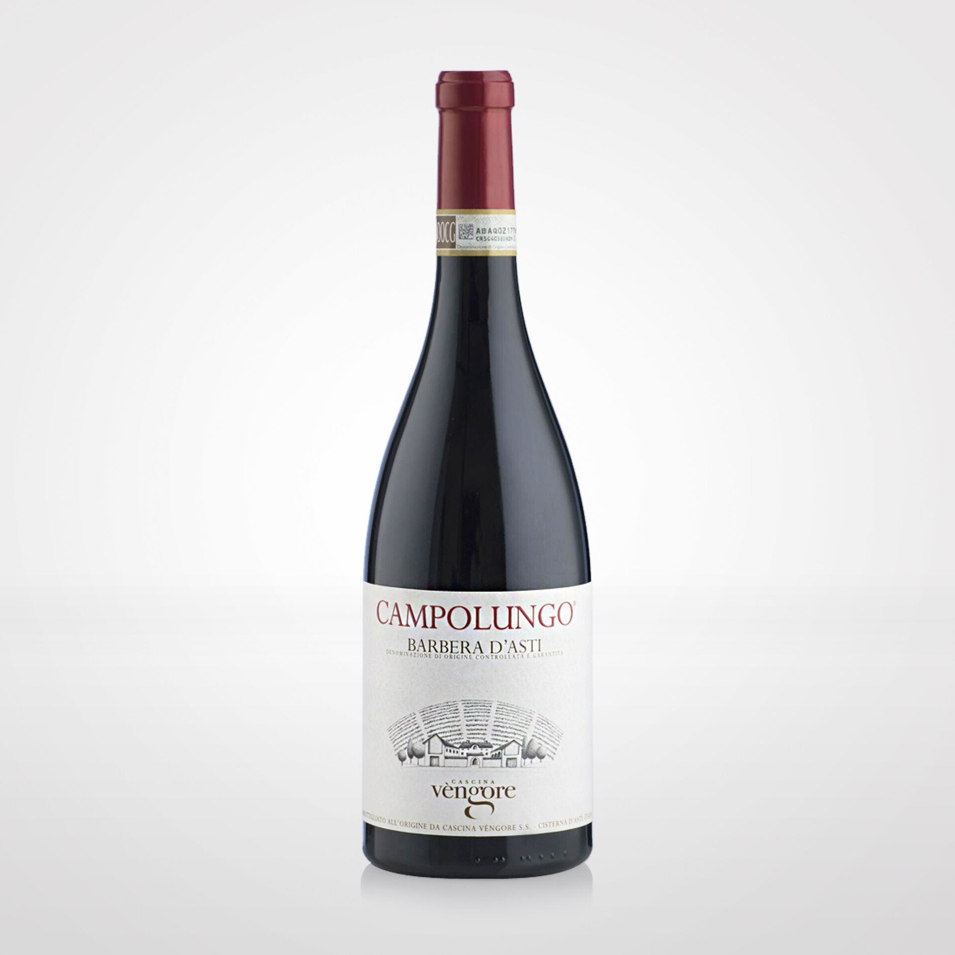 Campolungo Barbera d'Asti 2021 bio