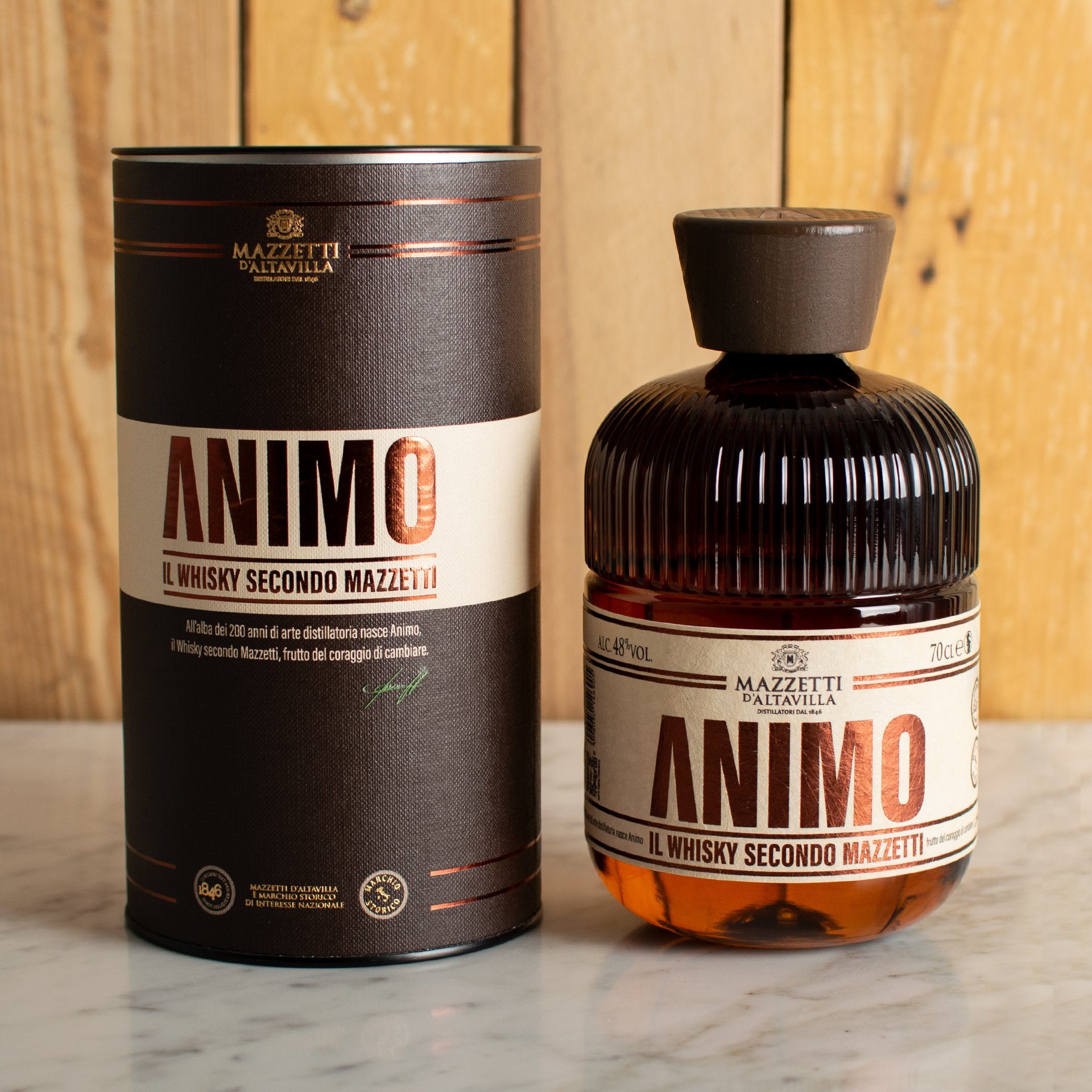 Animo den Whisky nach Mazzetti Animo den Whisky nach Mazzetti