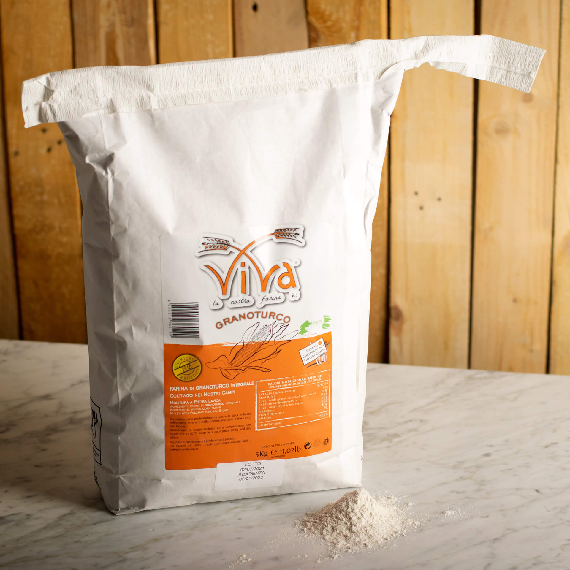 Maismehl 5kg Maismehl 5kg