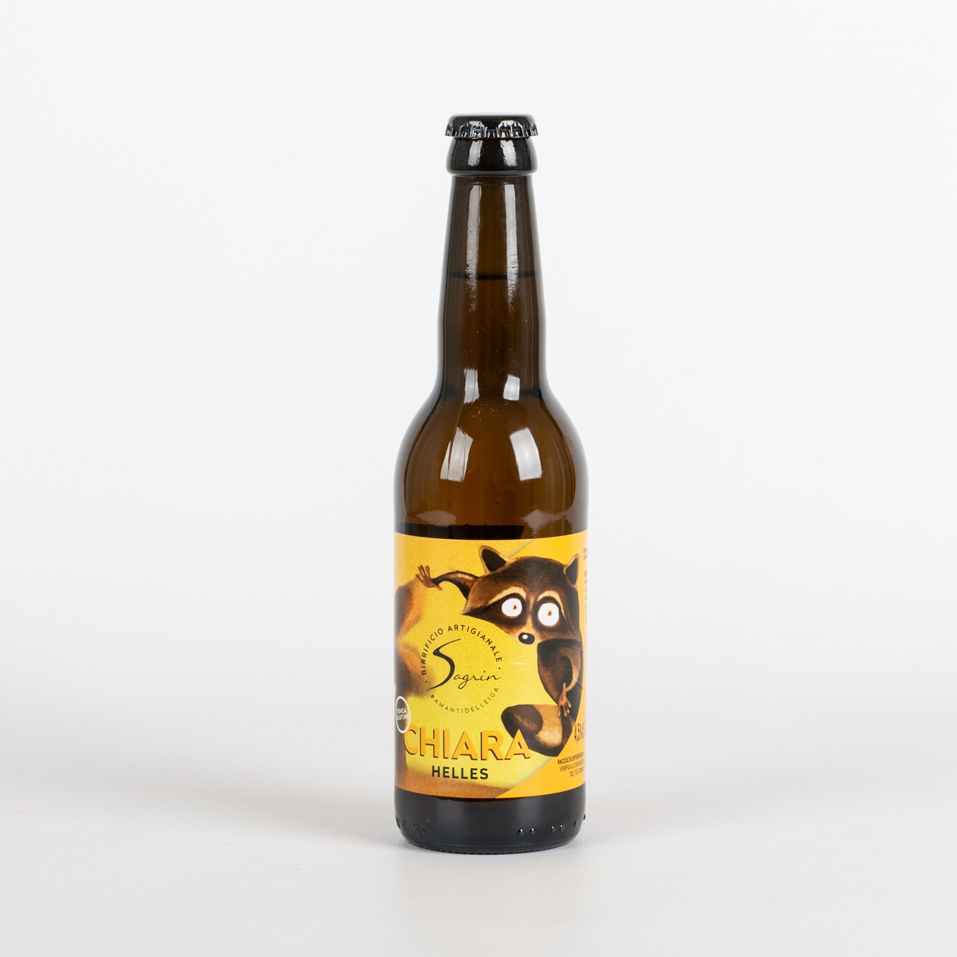 Birra Chiara Helles 33cl 