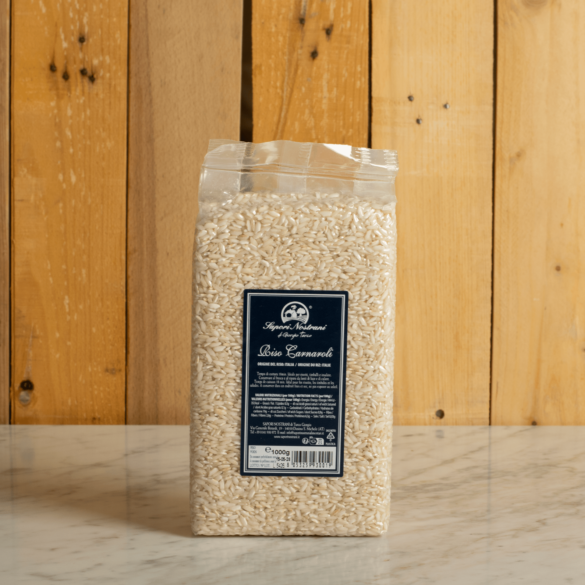 Riso Carnaroli 1 KG