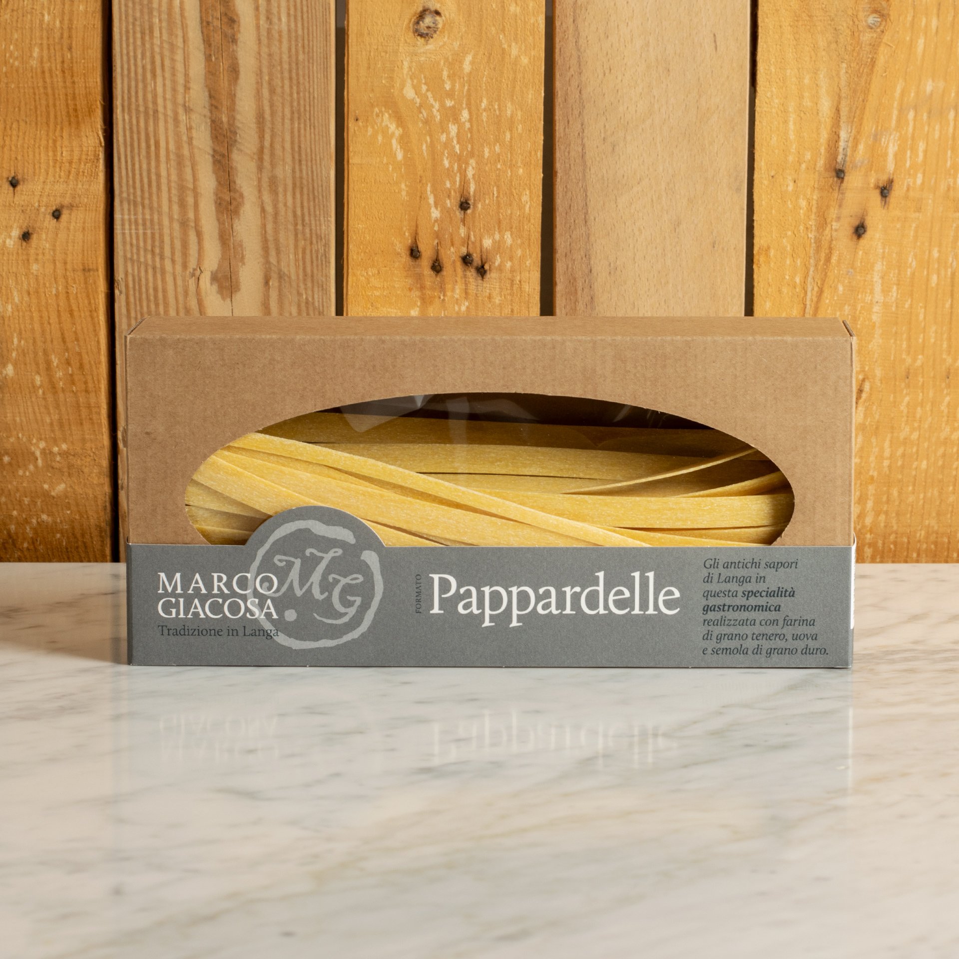 Pappardelle Marco Giacosa