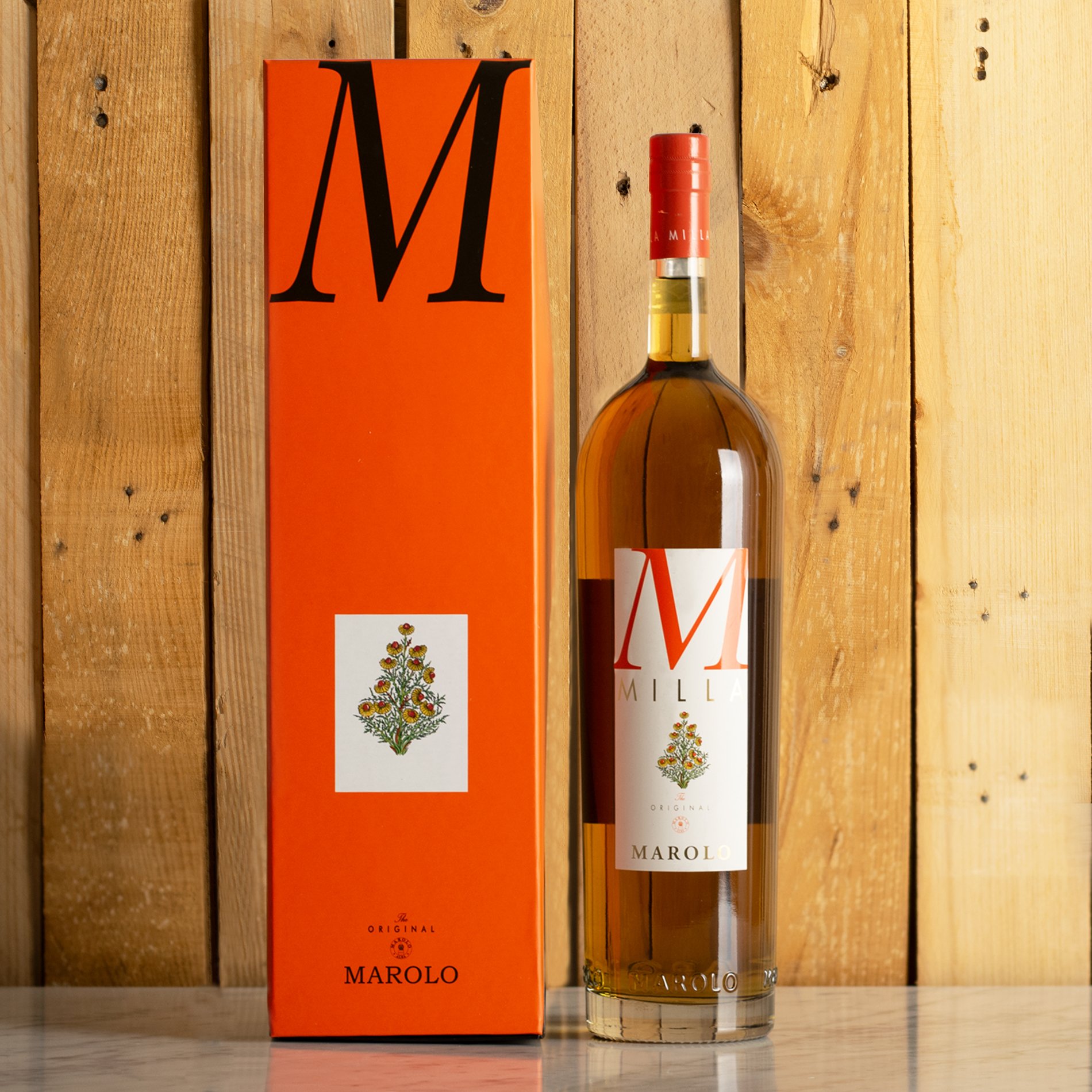 Milla Magnum Chamomile Liqueur with Case