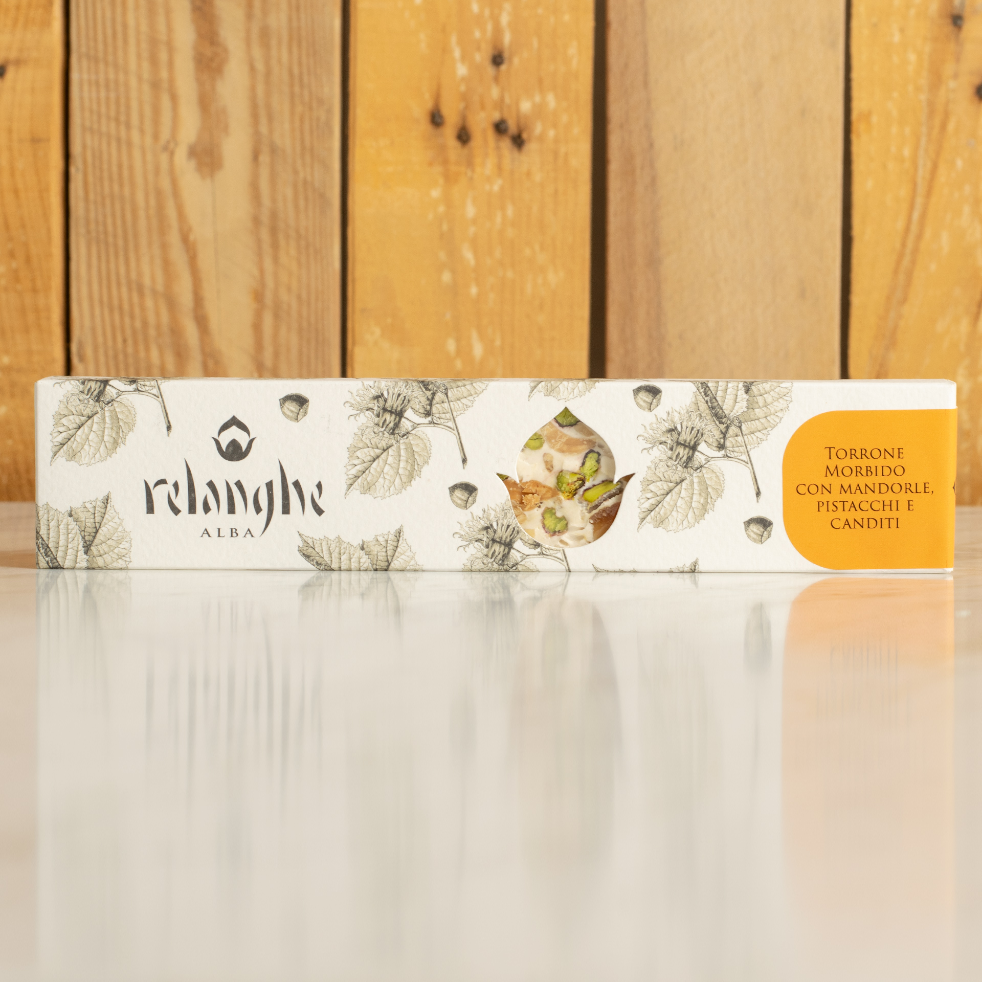 Soft Nougat with Almonds, Pistachios and Candied Fruit 100 gr