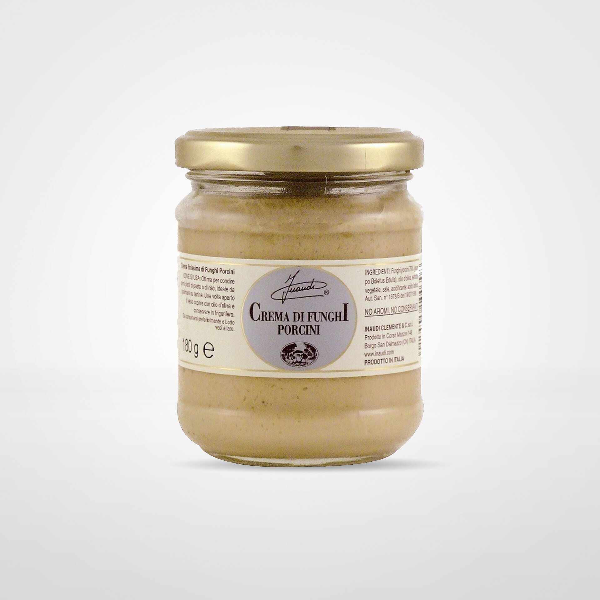 Porcini Mushroom Cream Sauce
