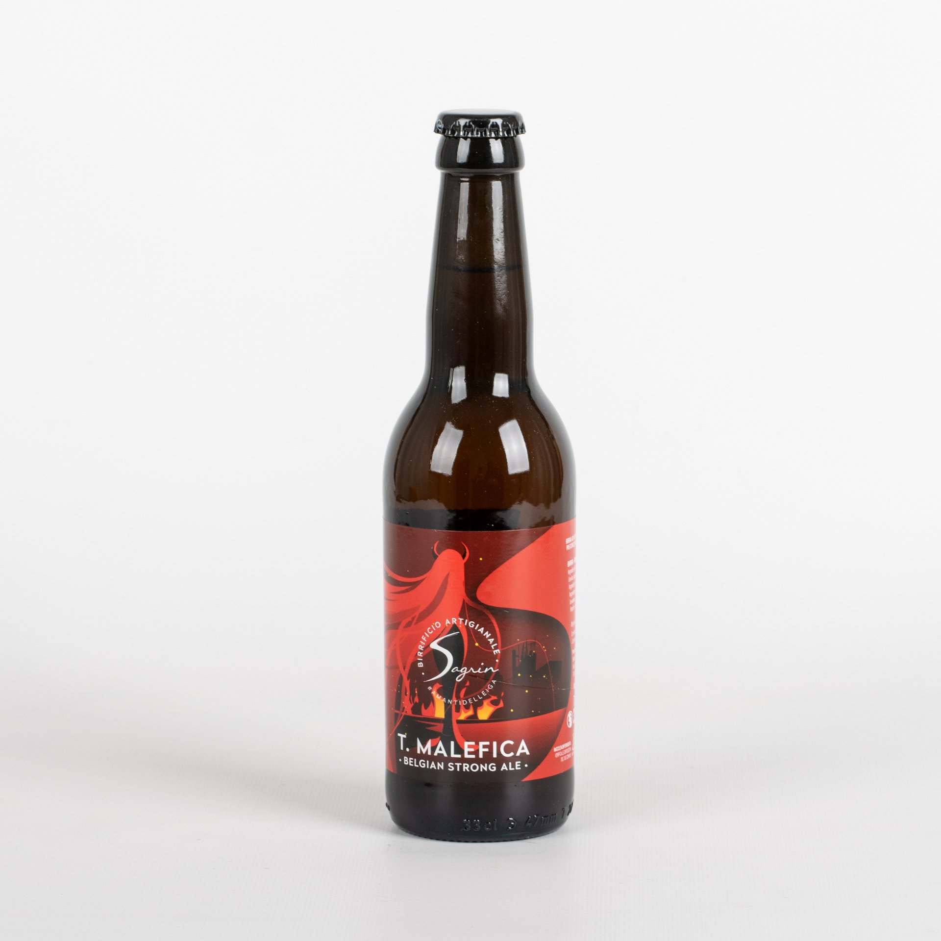 Birra T. Malefica Belgian Ale 33cl 
