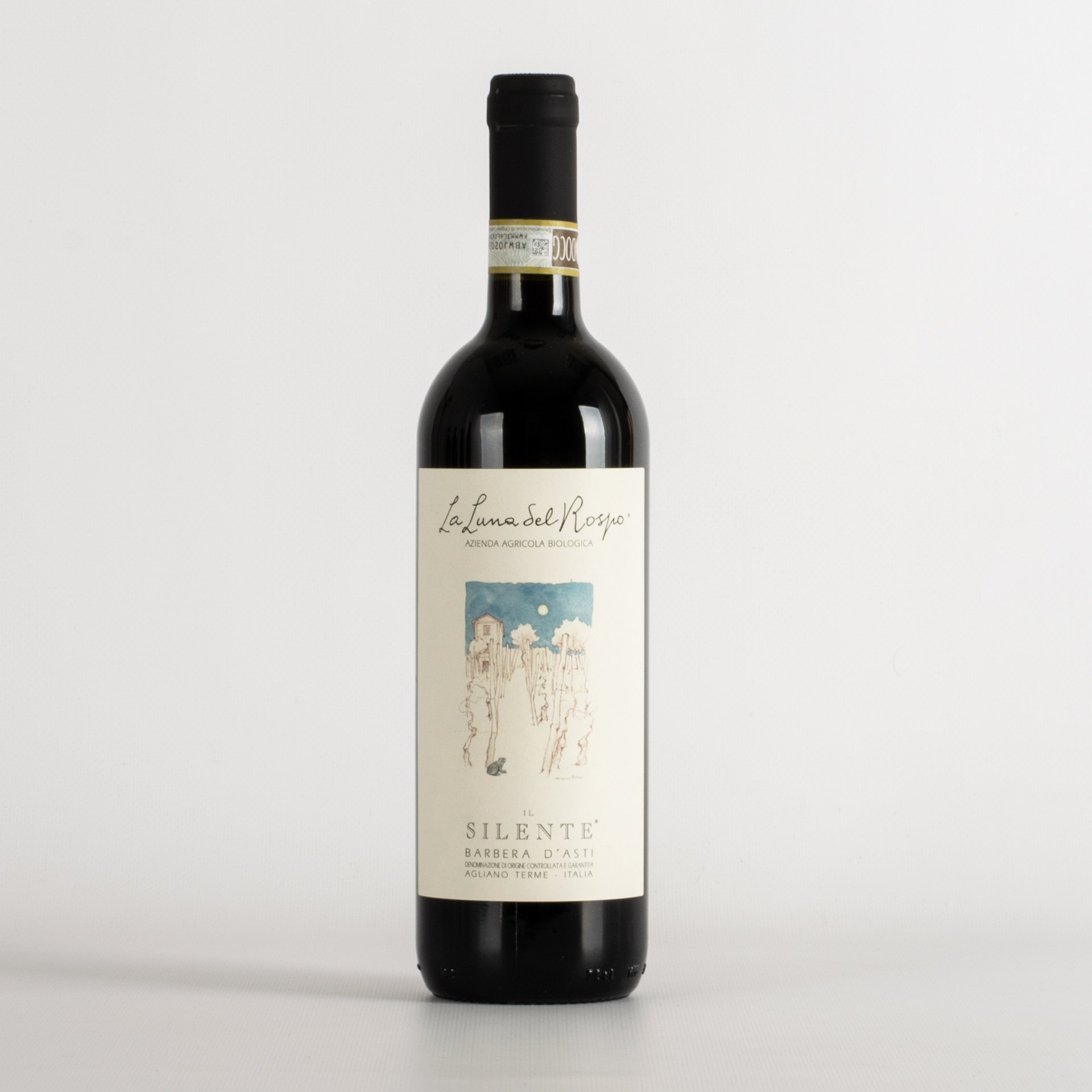 Organic Barbera d'Asti Silente 2019