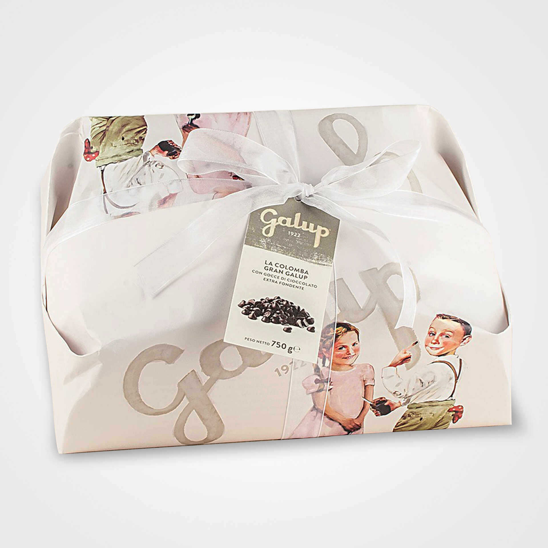 Colomba con Gocce di Cioccolato