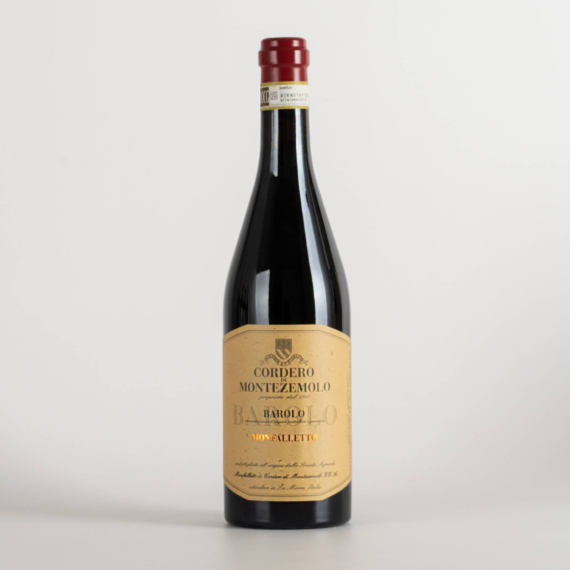 Organic Monfalletto Barolo 2020