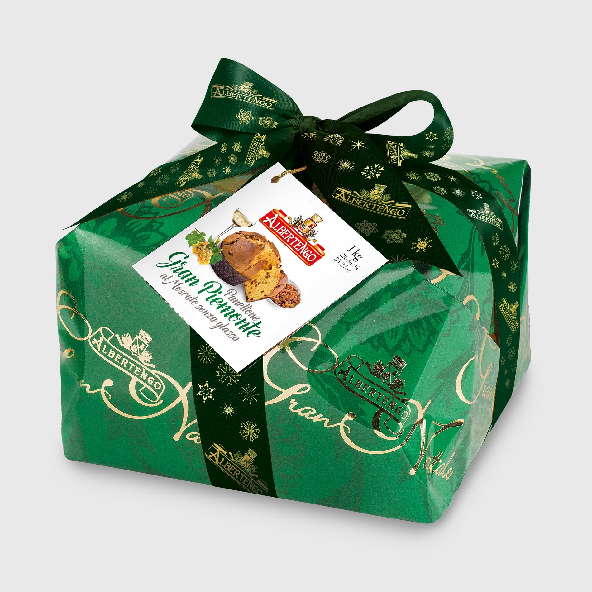 Panettone Gran Moscato senza glassa 1kg