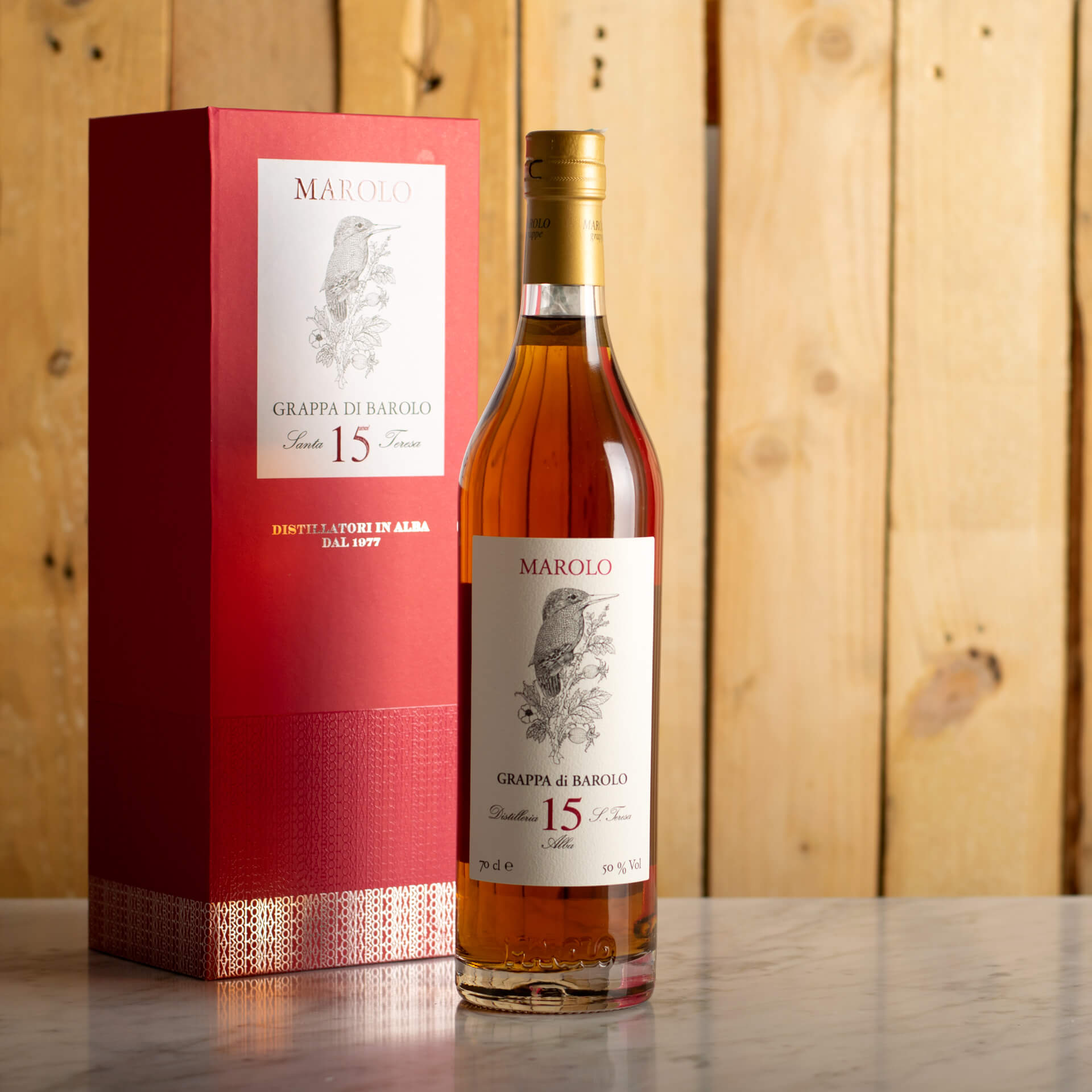 Grappa Barolo "15 years"