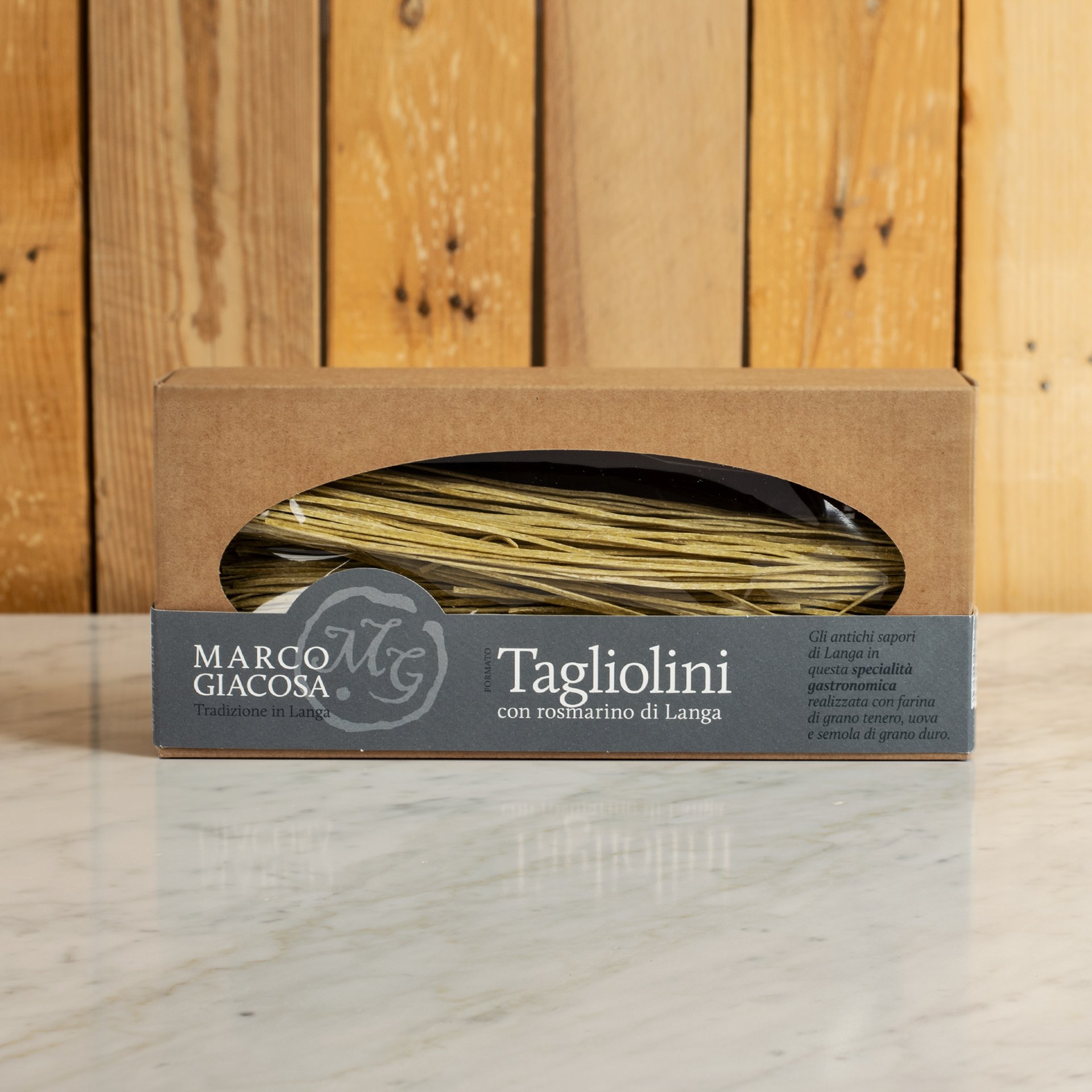 Tagliolini with Langa Rosemary