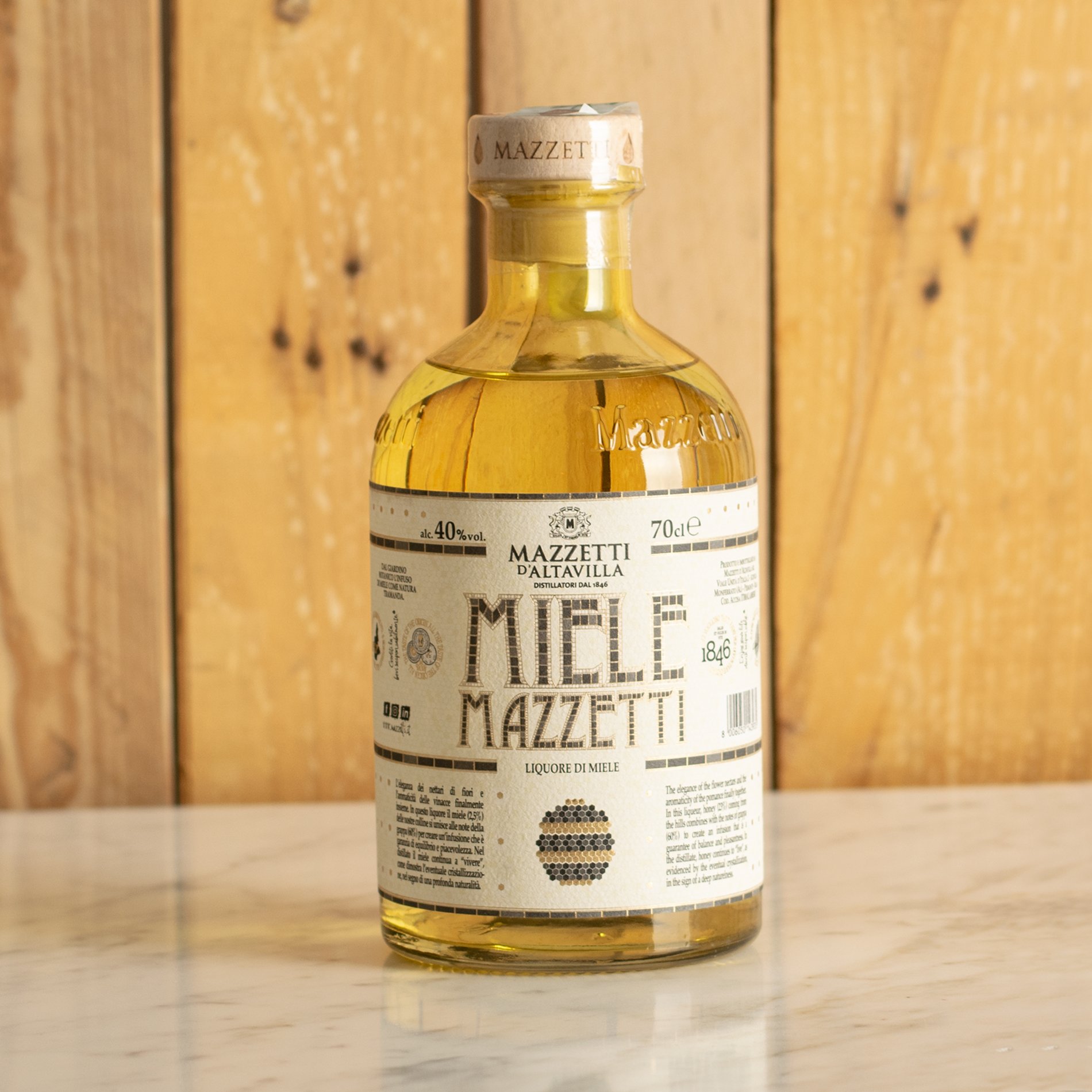 Liquore di Miele Mazzetti Liquore di Miele Mazzetti