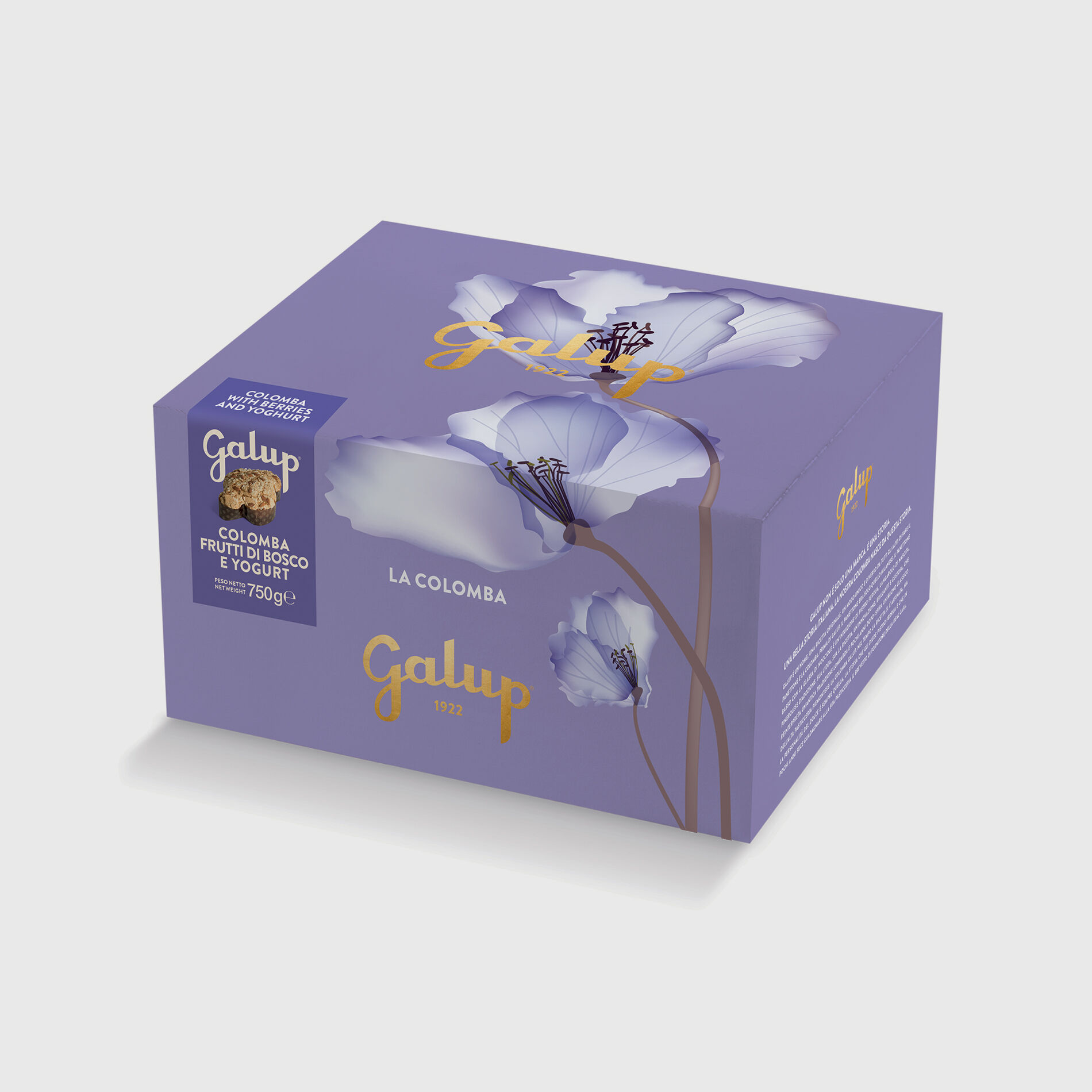 Colomba Frutti di Bosco e Yogurt