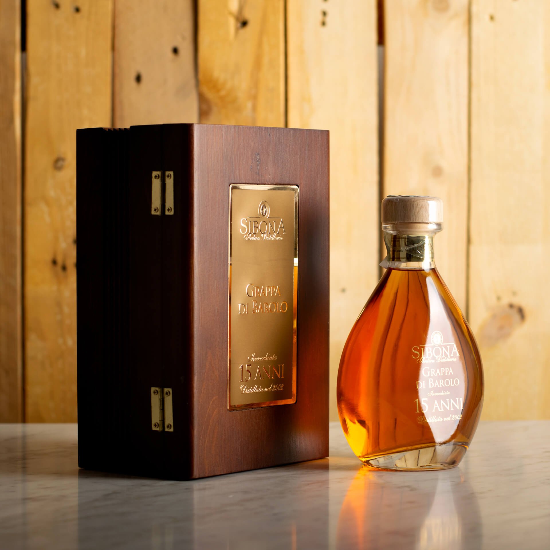 Grappa di Barolo Aged 15 years Gran Riserva