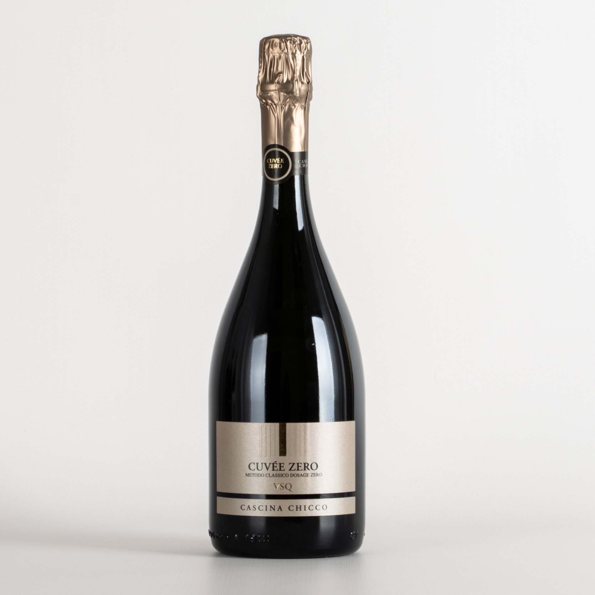 Metodo Classico Extrabrut Cuvée zero Sparkling wine 2020