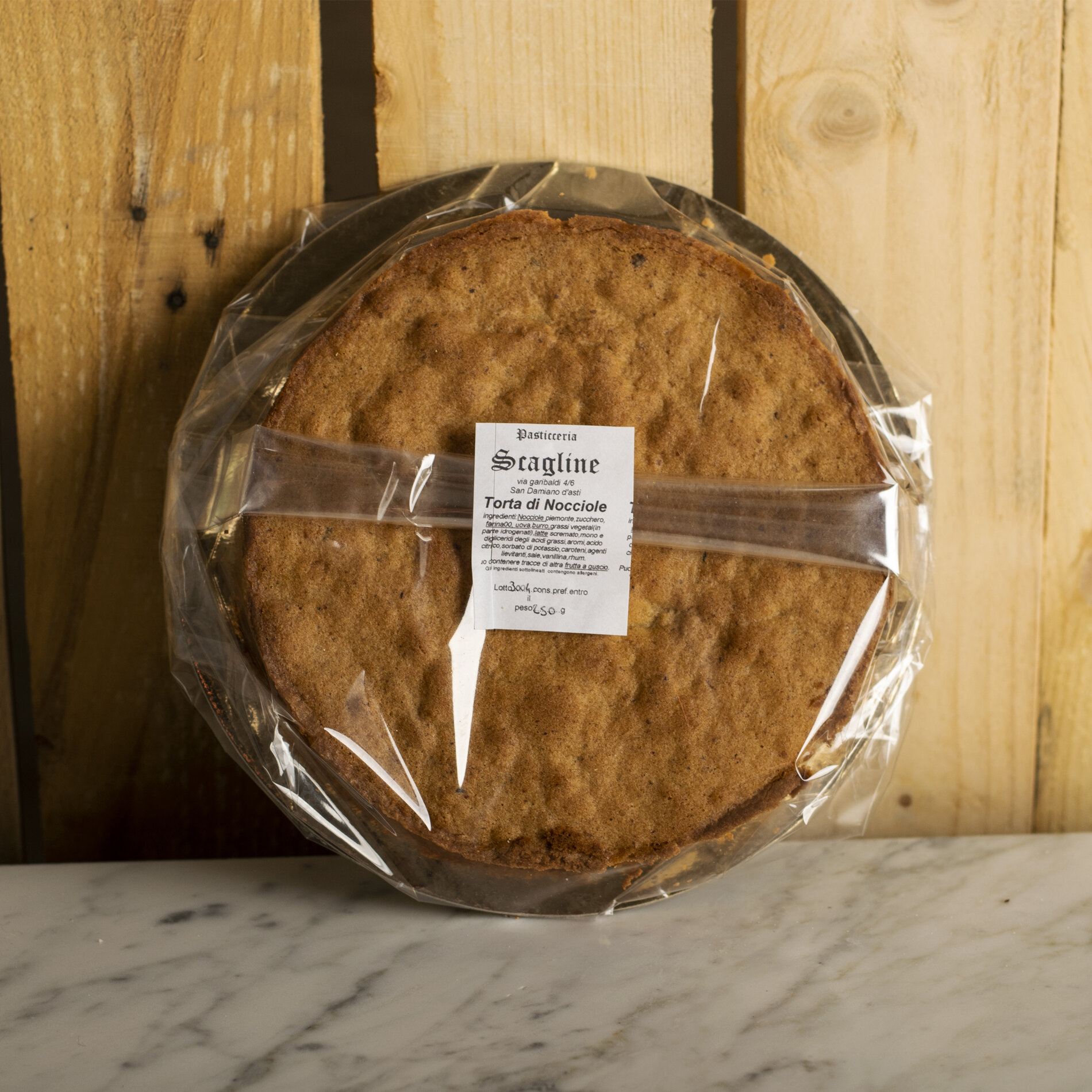 Torta di nocciole 250g