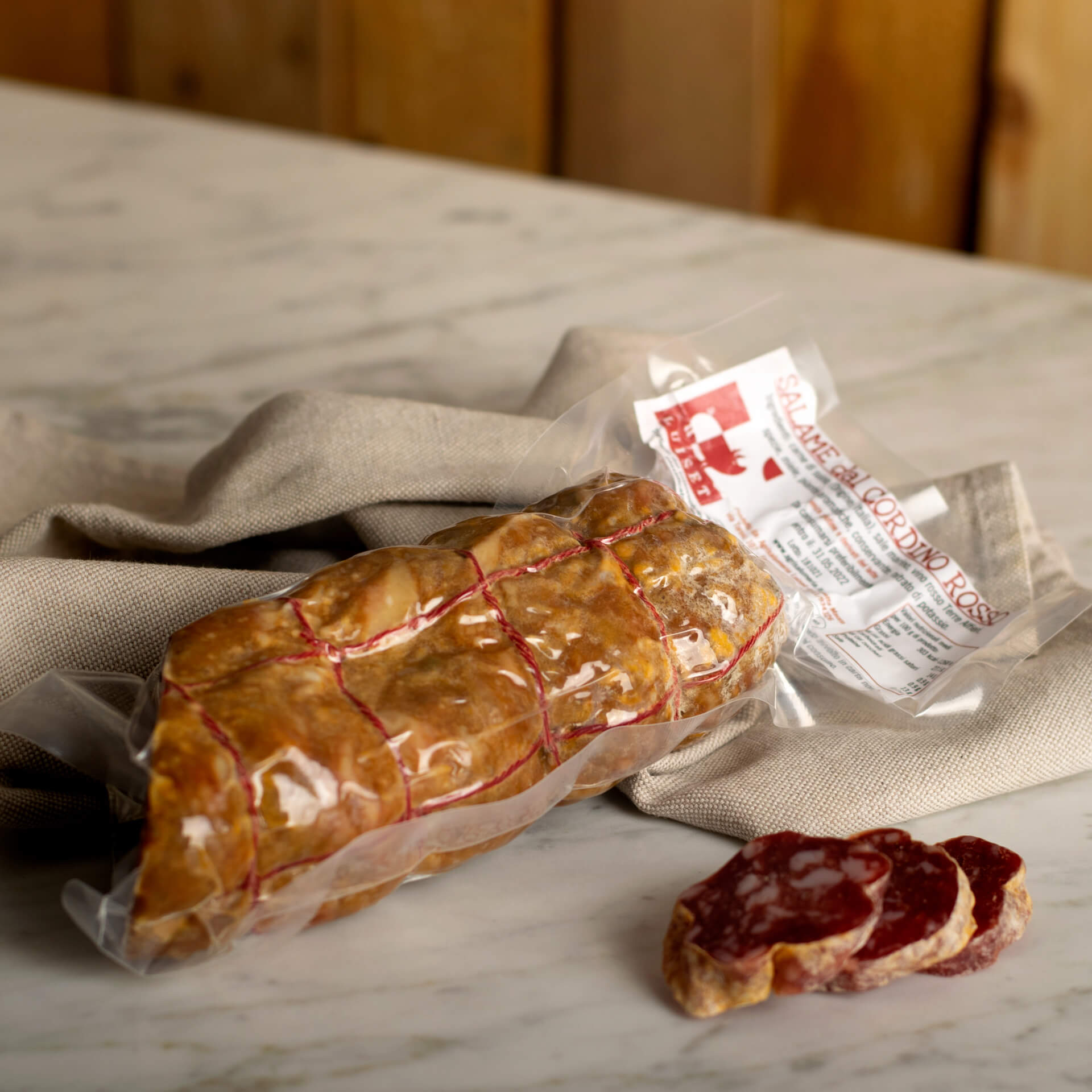 Salame dal Cordino Rosso 400g