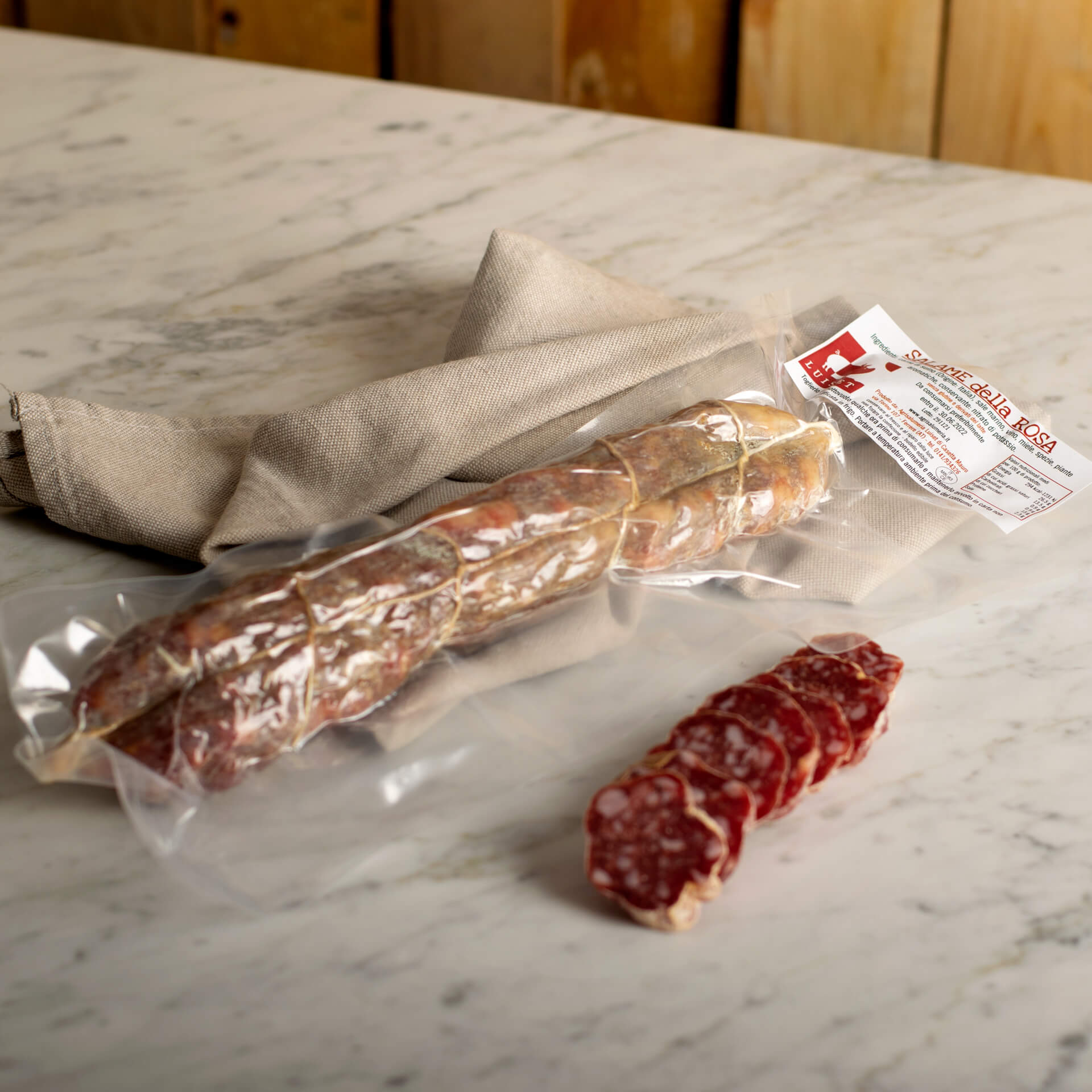 Salame della Rosa 400g