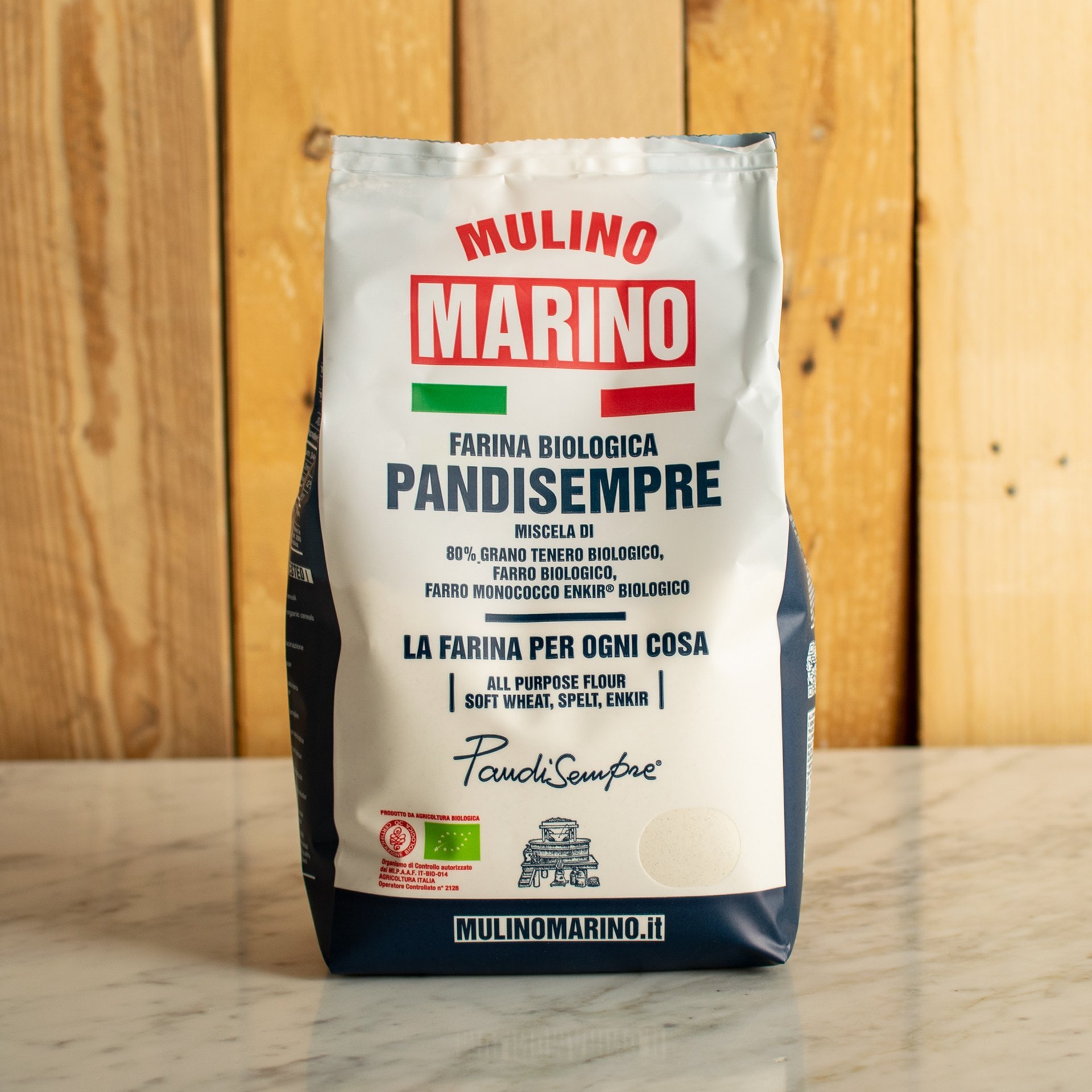 Pandisempre Bio-Mehl – 1kg (Weizen, Dinkel, Einkorn) Pandisempre Bio-Mehl – 1kg (Weizen, Dinkel, Einkorn)