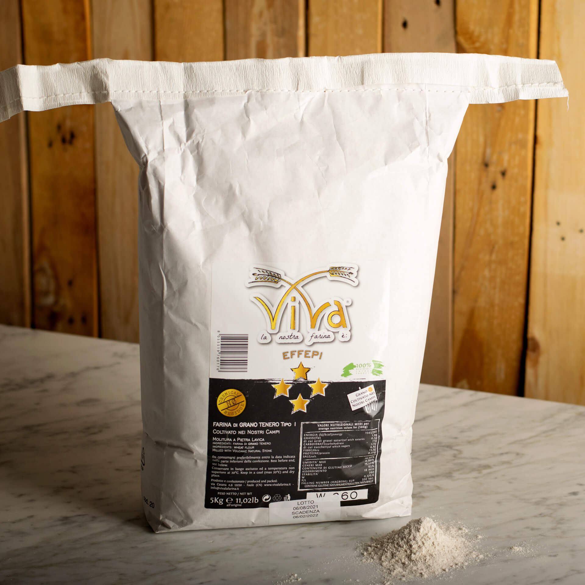 Effepi-Mehl für Big Leavened 5kg Effepi-Mehl für Big Leavened 5kg